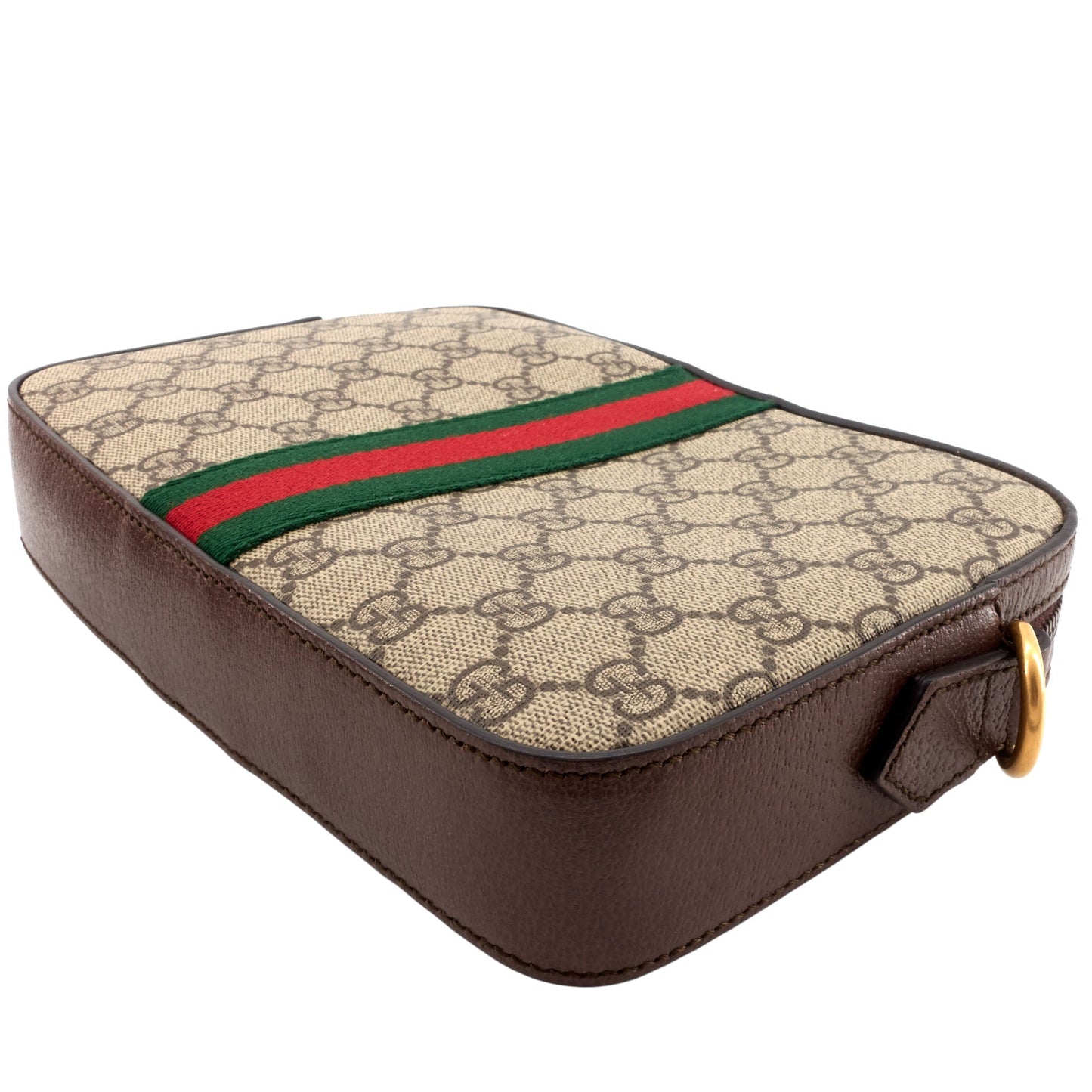 Gucci Ophidia GG Supreme Canvas Crossbody Bag