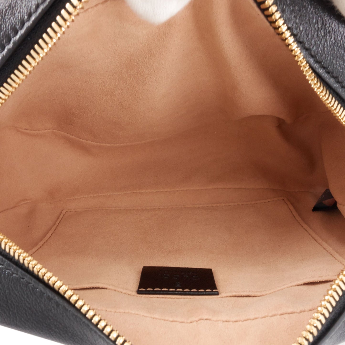 Gucci Marmont Small GG Canvas Chain Shoulder Bag