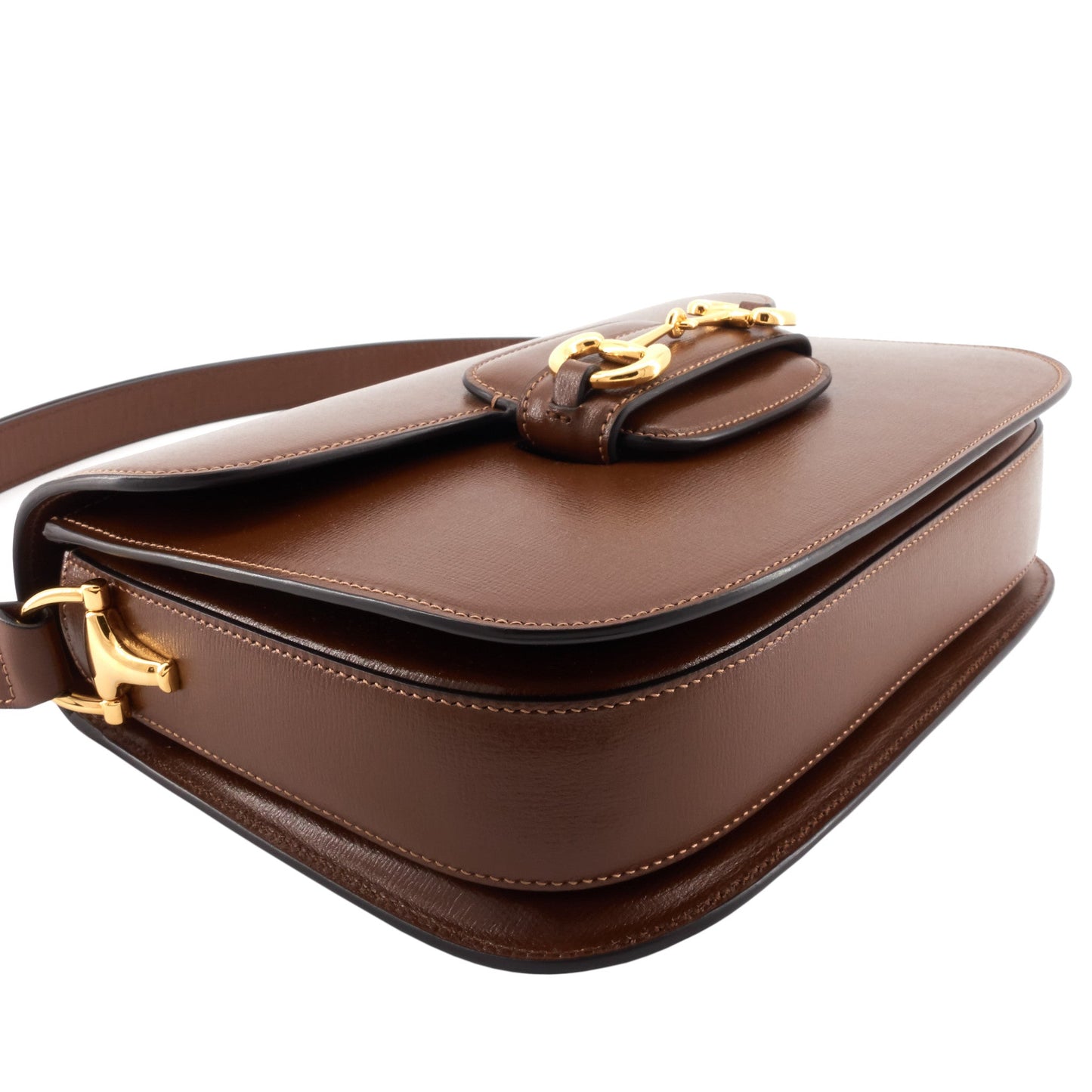 Gucci Horsebit 1955 Leather Shoulder Bag
