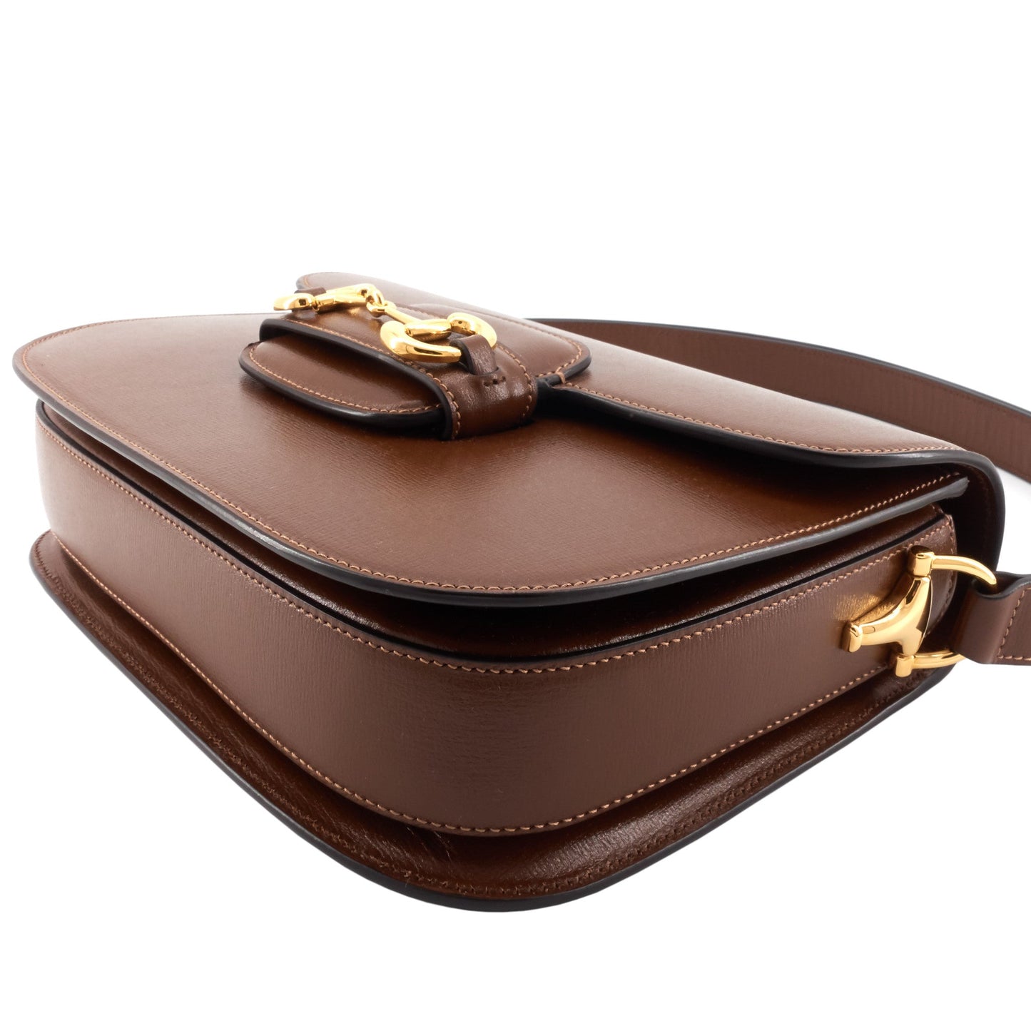 Gucci Horsebit 1955 Leather Shoulder Bag