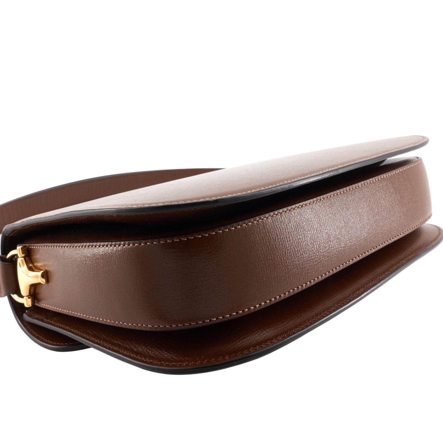 Gucci Horsebit 1955 Leather Shoulder Bag