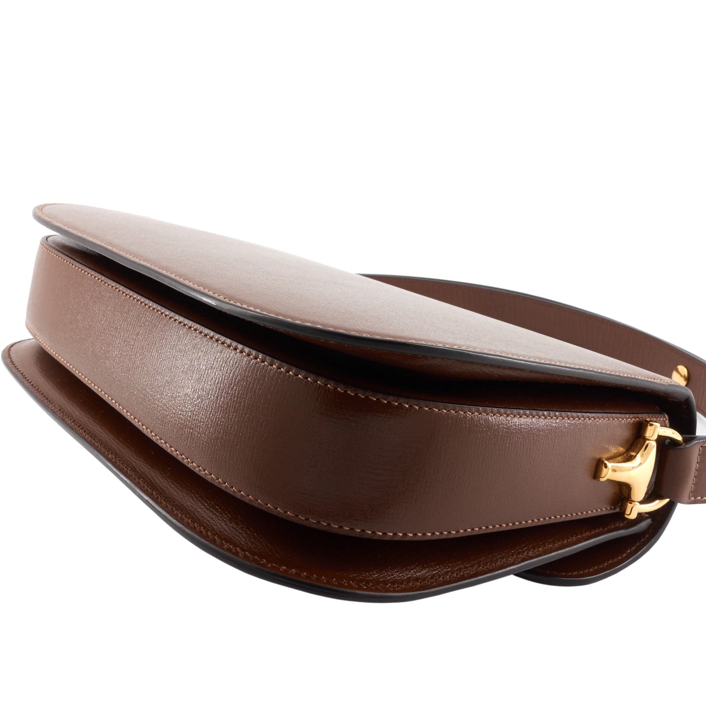 Gucci Horsebit 1955 Leather Shoulder Bag