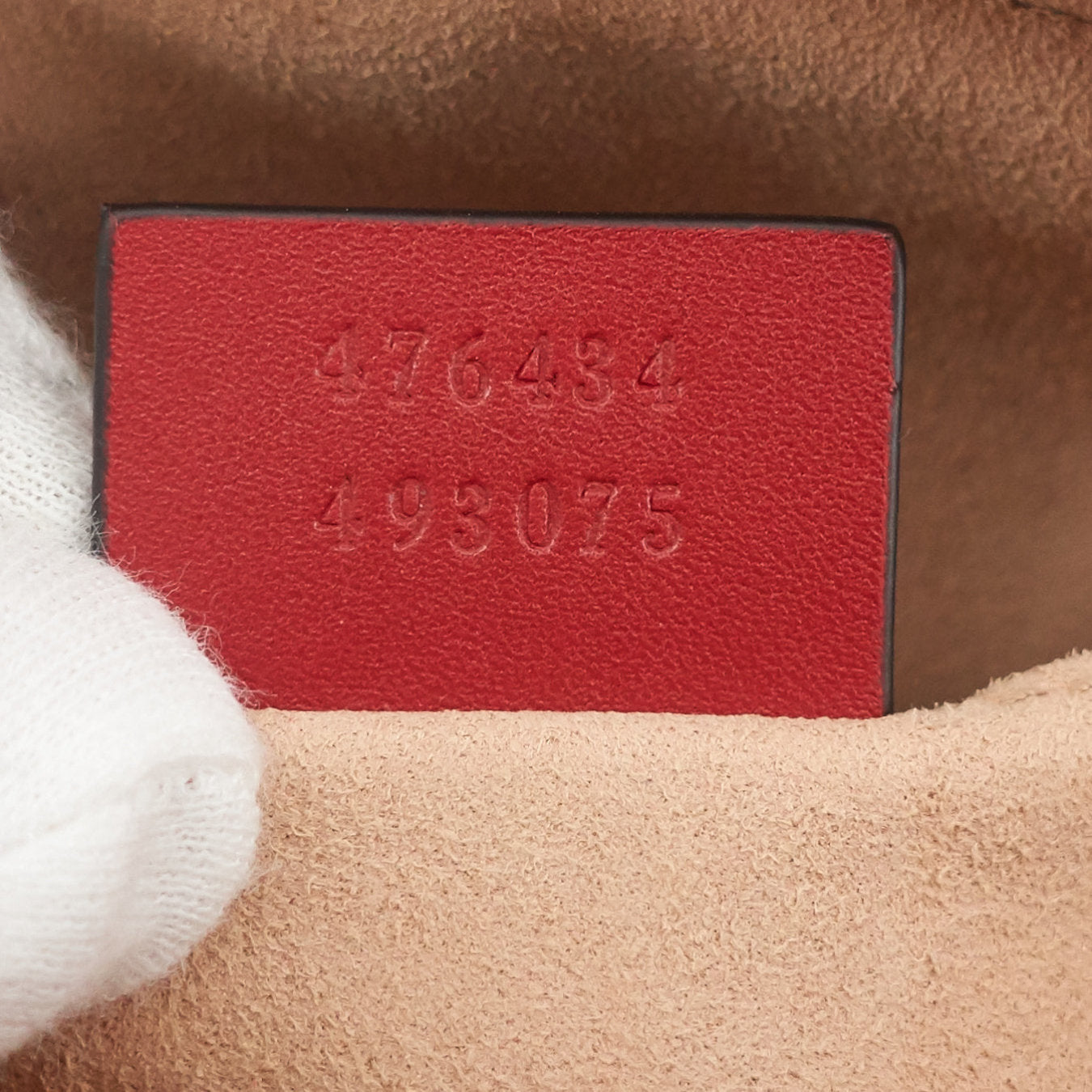 Gucci GG Marmont Calfskin Leather Belt Bag