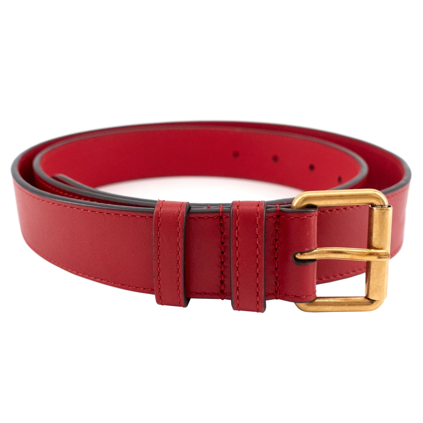 Gucci GG Marmont Calfskin Leather Belt Bag