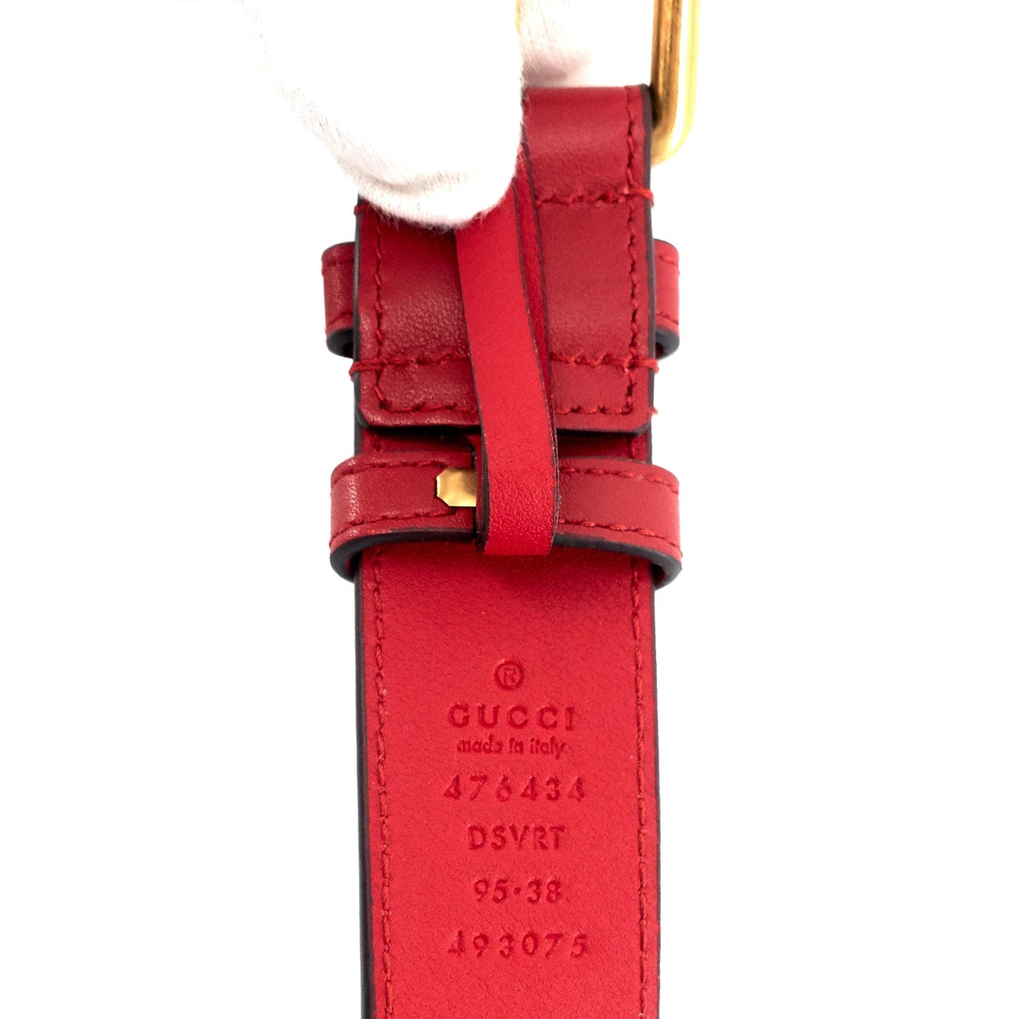 Gucci GG Marmont Calfskin Leather Belt Bag