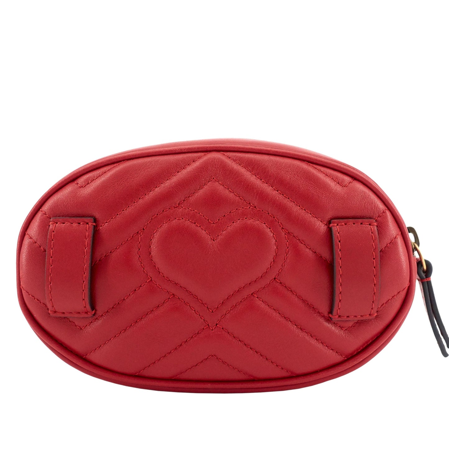 Gucci GG Marmont Calfskin Leather Belt Bag