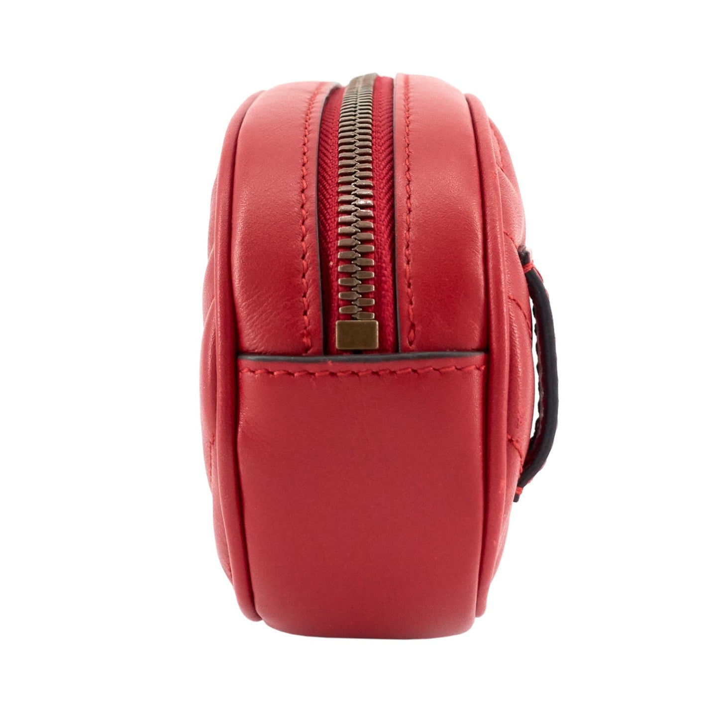 Gucci GG Marmont Calfskin Leather Belt Bag
