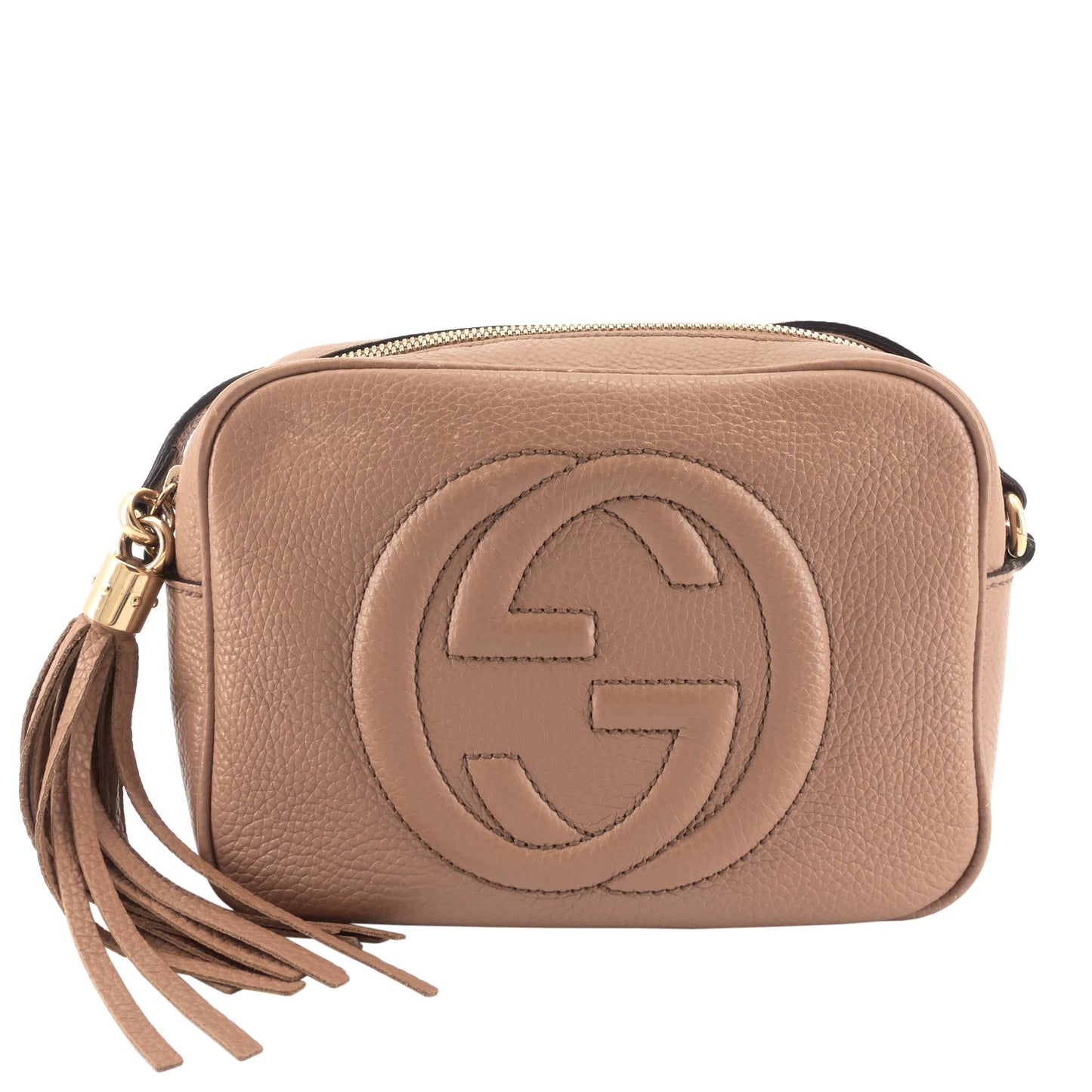 Gucci Soho Disco Calfskin Leather Crossbody Bag