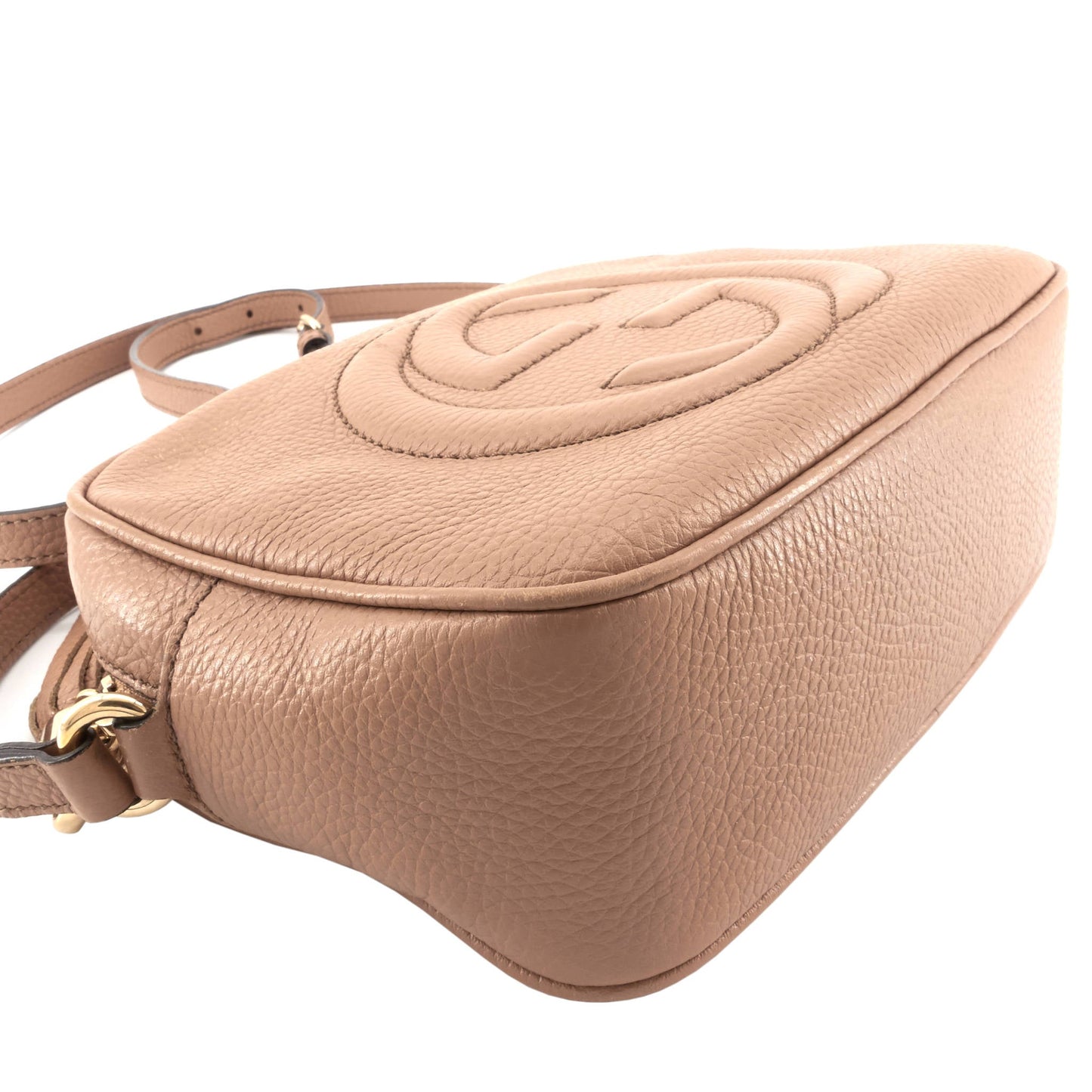 Gucci Soho Disco Calfskin Leather Crossbody Bag