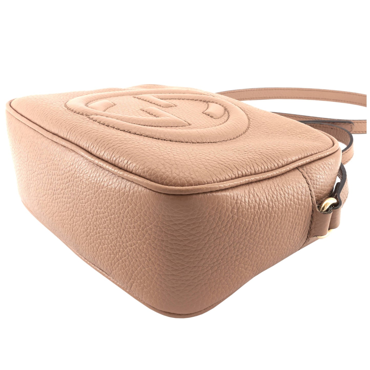 Gucci Soho Disco Calfskin Leather Crossbody Bag