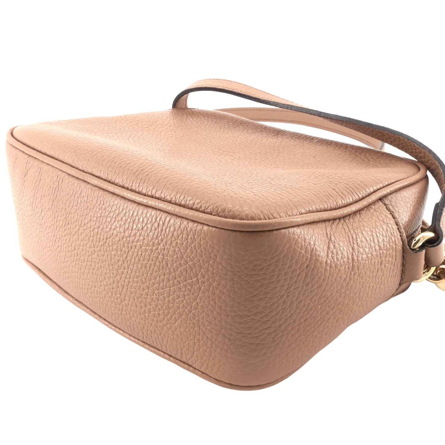 Gucci Soho Disco Calfskin Leather Crossbody Bag