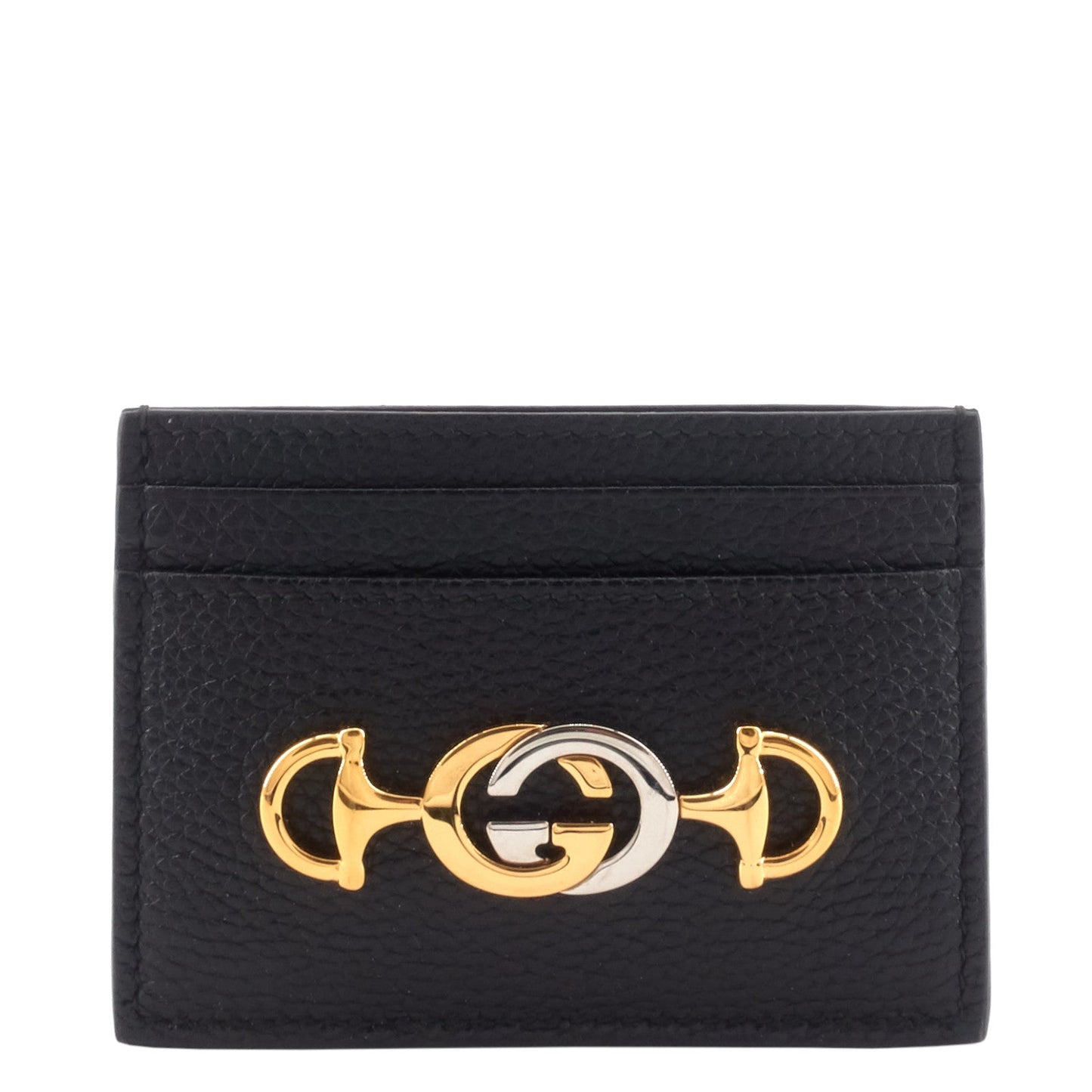 Gucci Zumi GG Horsebit Cardholder