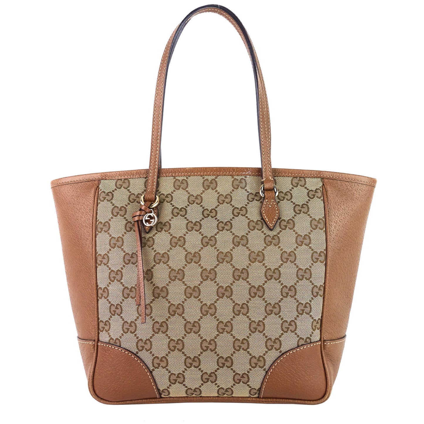 Gucci Bree Small Monogram Canvas Tote Bag