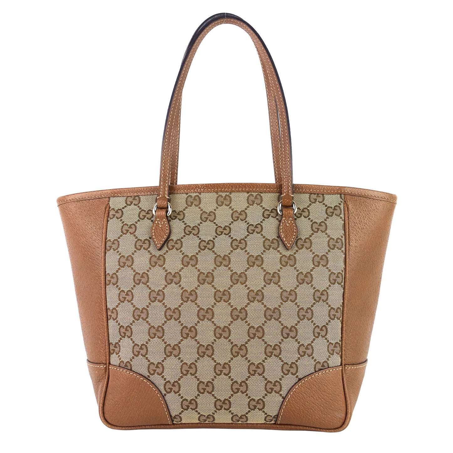 Gucci Bree Small Monogram Canvas Tote Bag