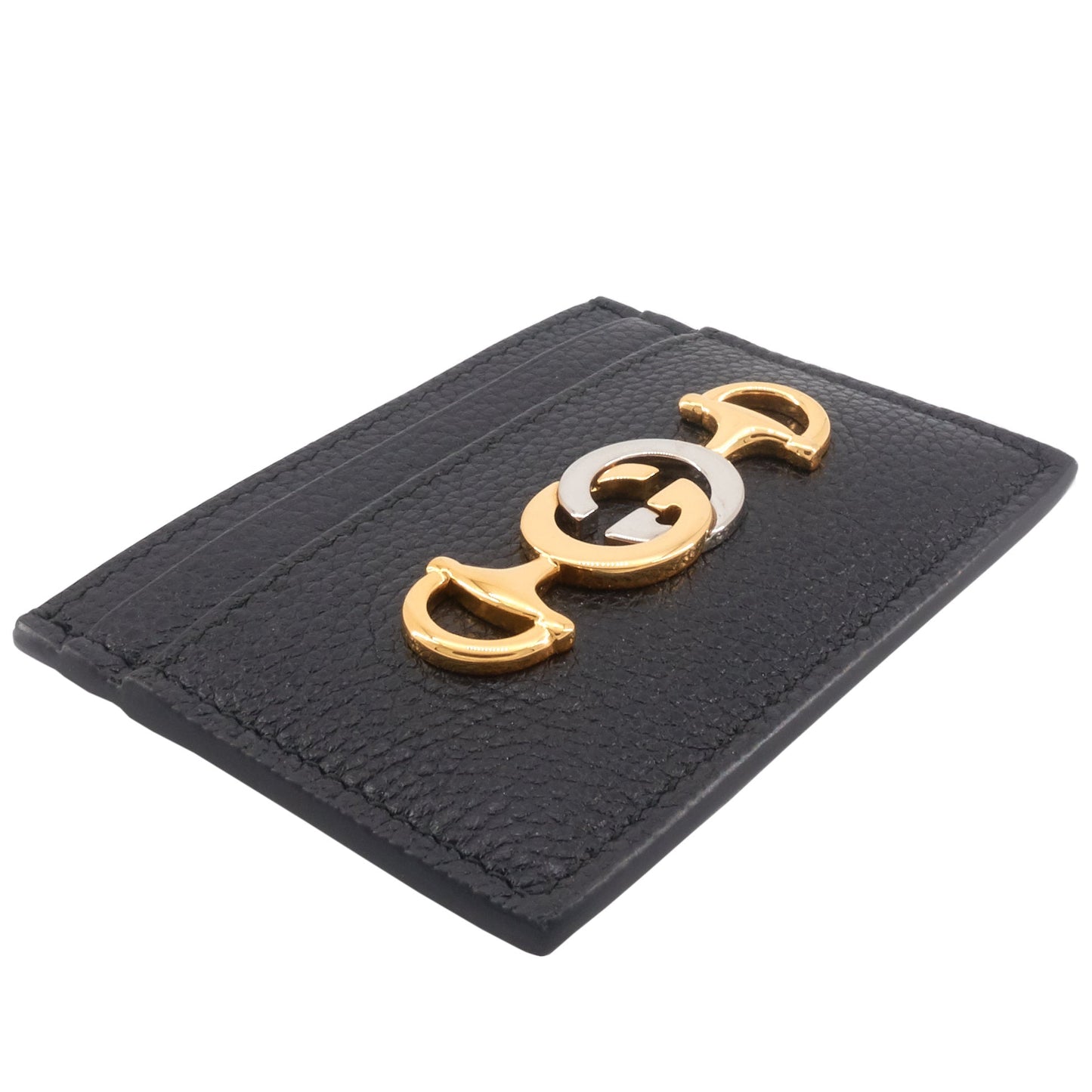 Gucci Zumi GG Horsebit Cardholder