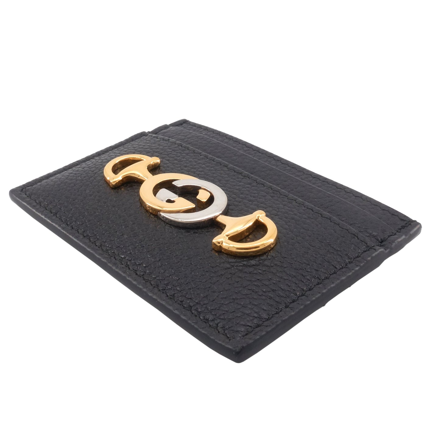 Gucci Zumi GG Horsebit Cardholder