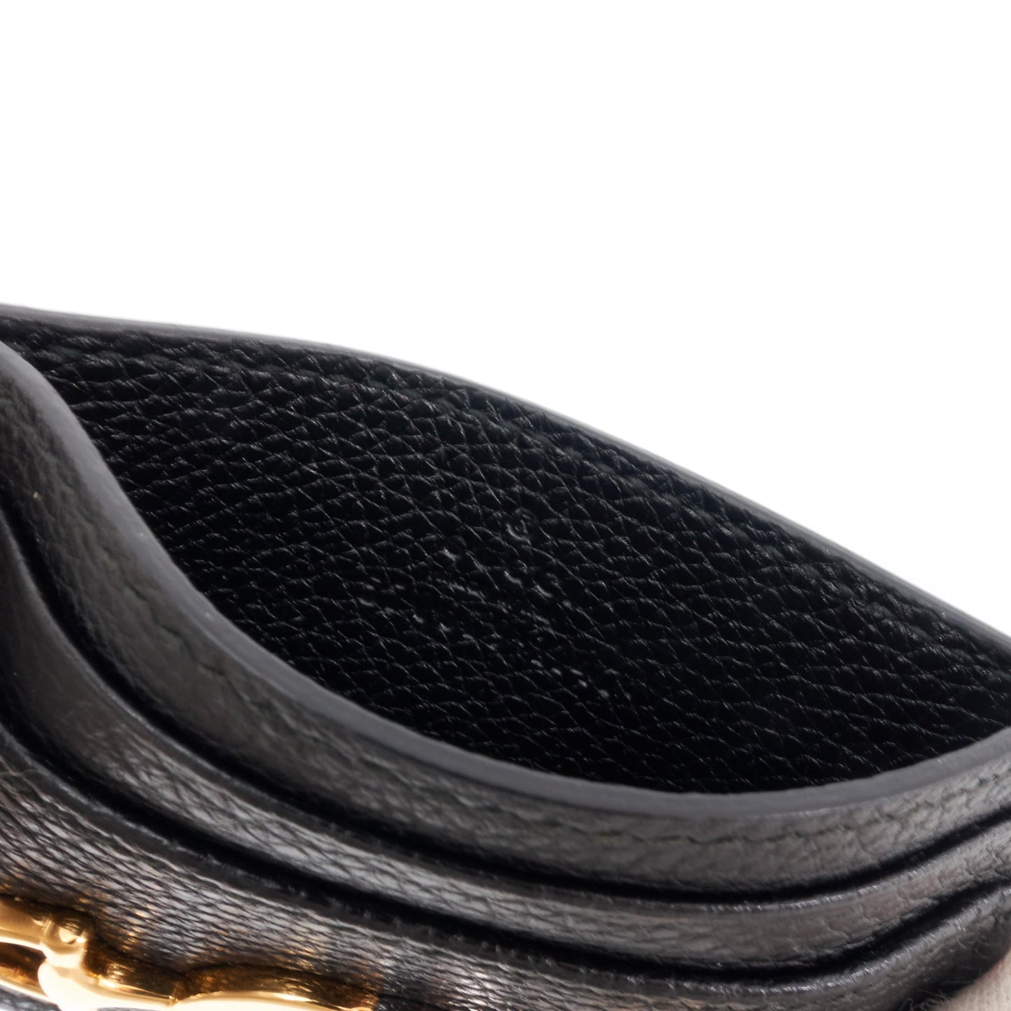 Gucci Zumi GG Horsebit Cardholder
