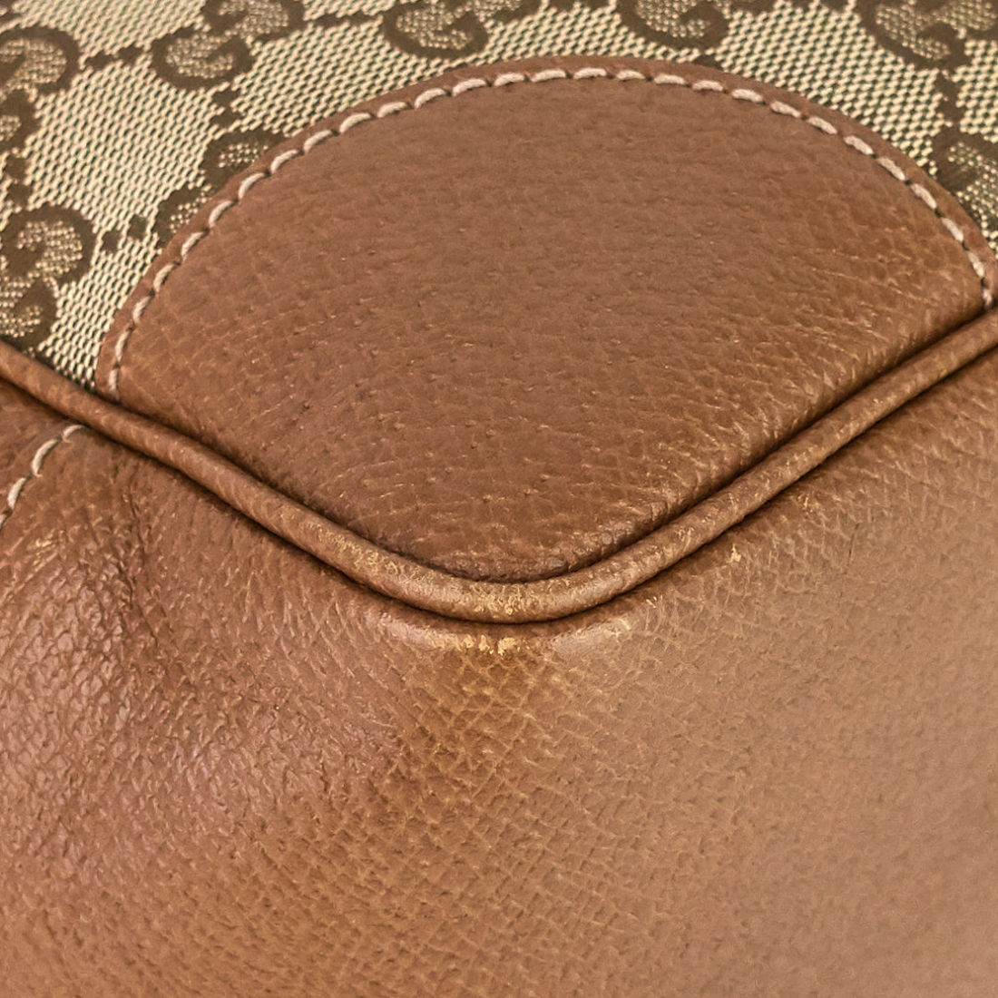 Gucci Bree Small Monogram Canvas Tote Bag