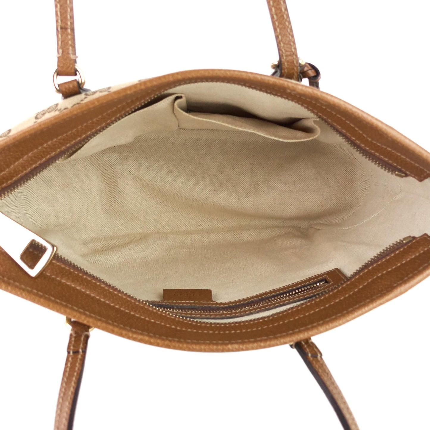 Gucci Bree Small Monogram Canvas Tote Bag