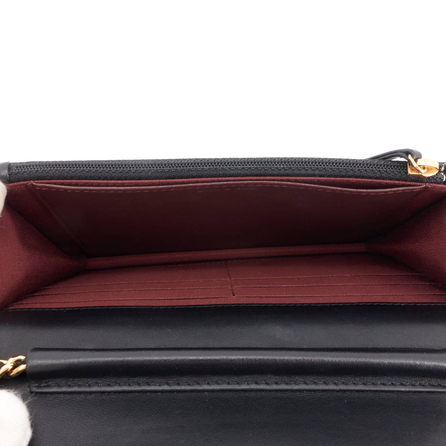 Chanel Wallet on Chain Lambskin Leather Bag