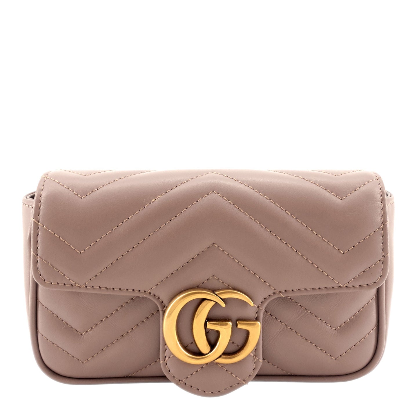 Gucci Marmont Super Mini Calfskin Leather Bag