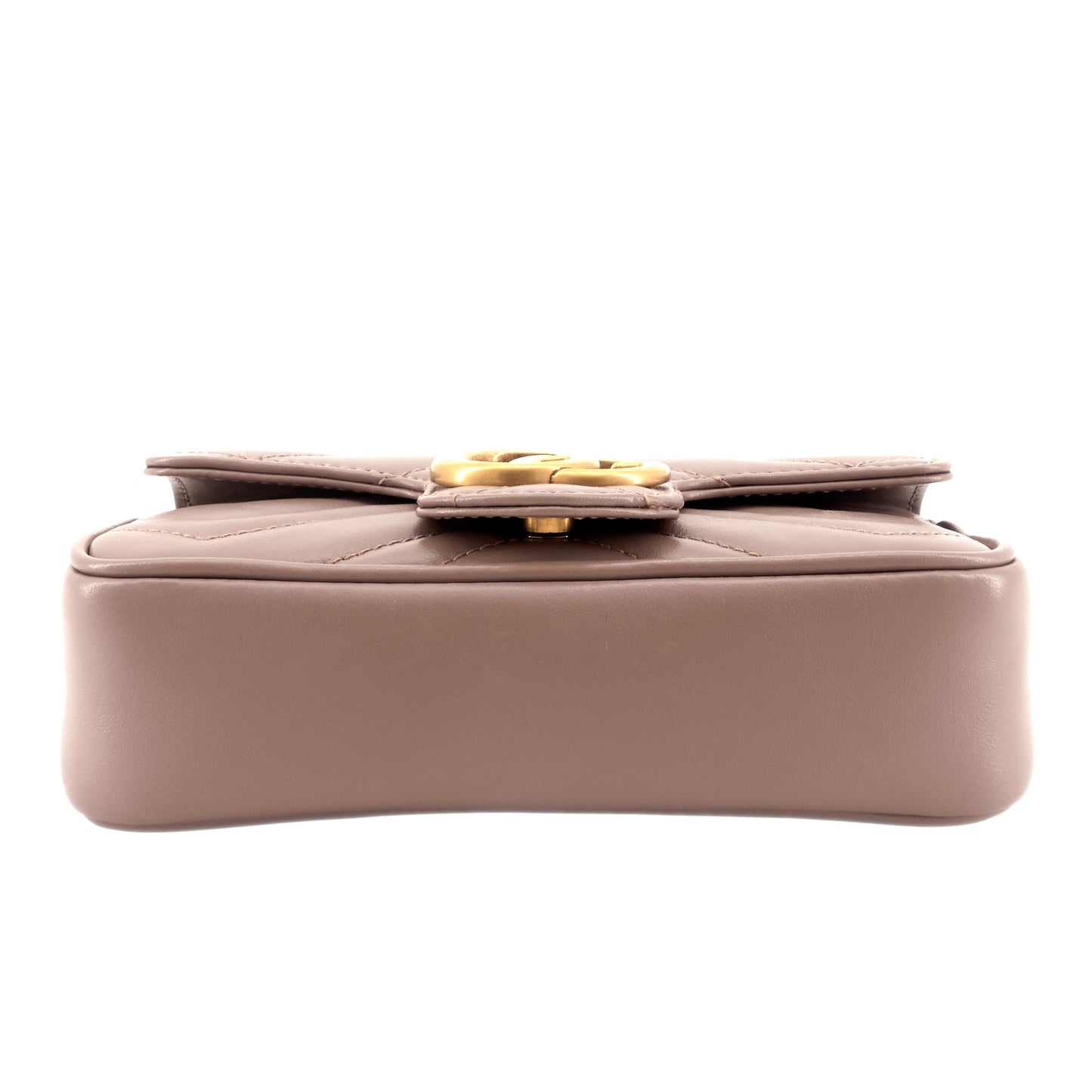 Gucci Marmont Super Mini Calfskin Leather Bag