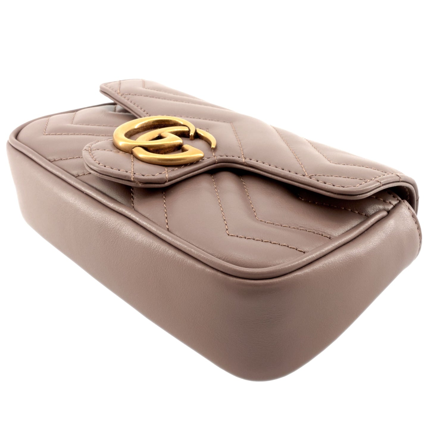 Gucci Marmont Super Mini Calfskin Leather Bag