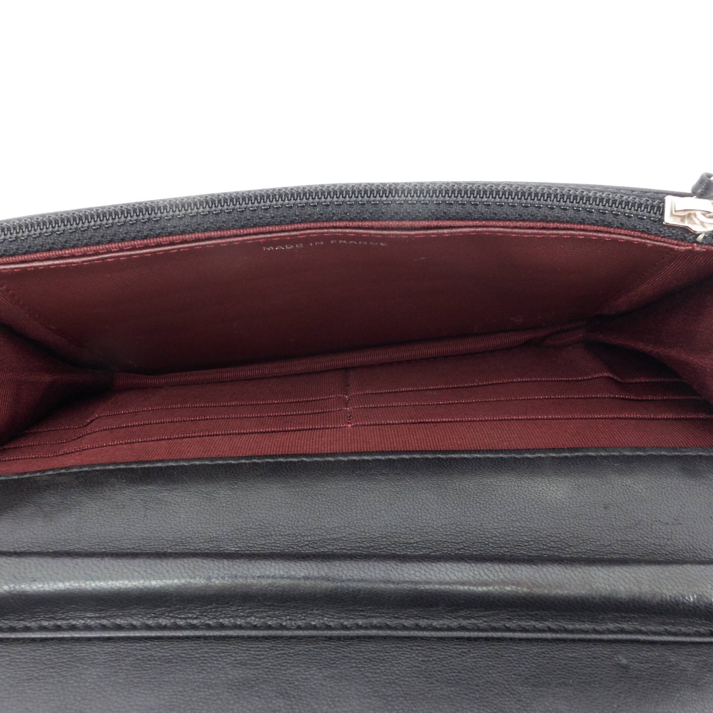 Chanel Lambskin Leather Wallet on Chain Bag