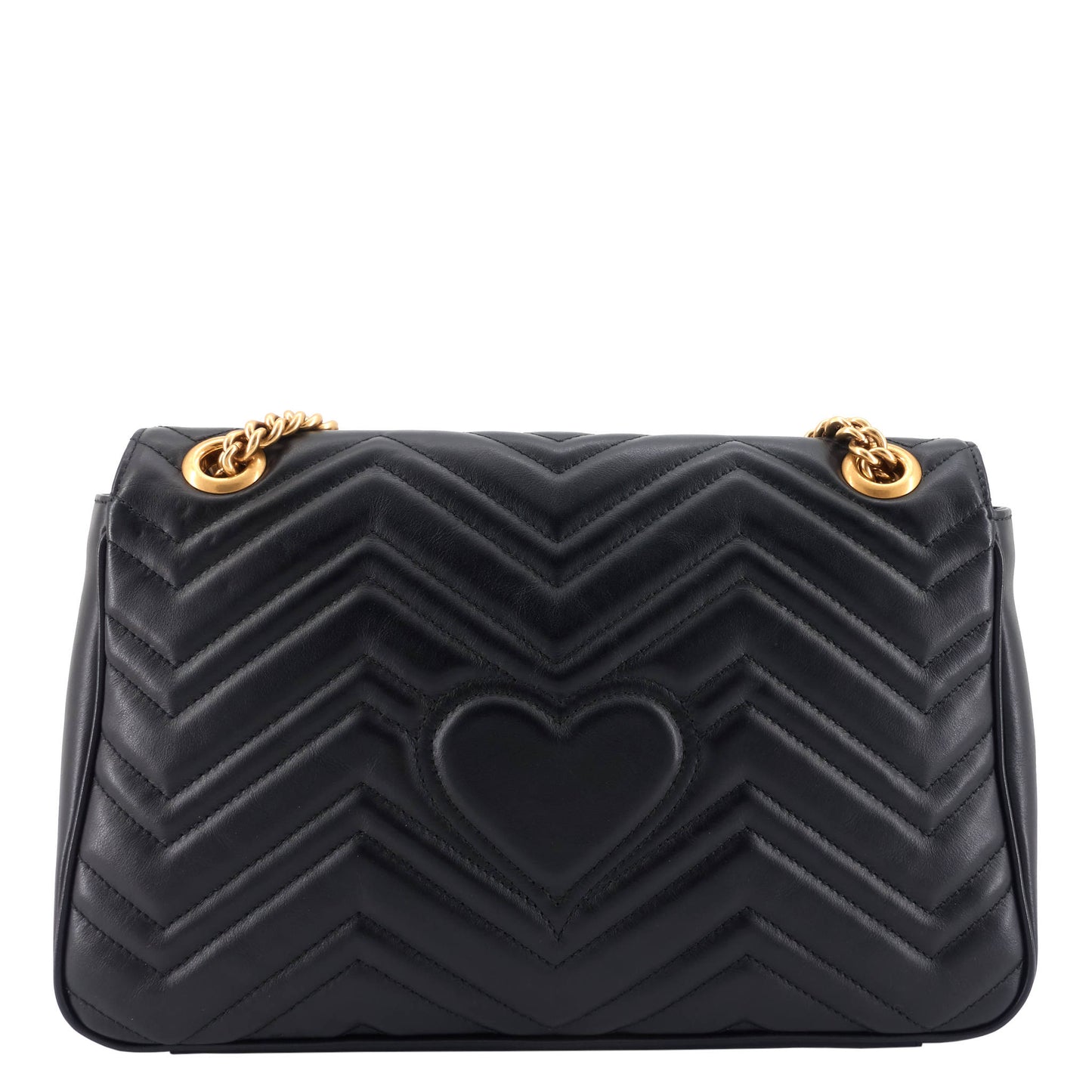Gucci Marmont Medium Matelass� Leather Shoulder Bag