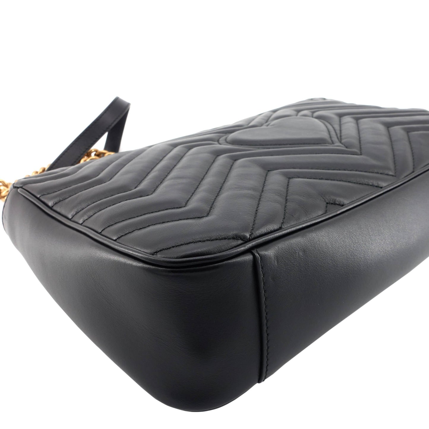 Gucci Marmont Medium Matelass� Leather Shoulder Bag