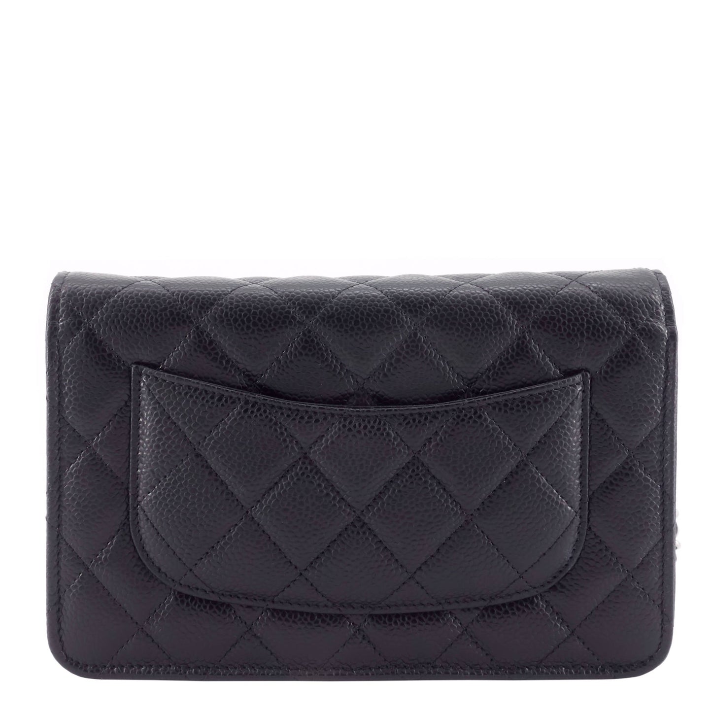 Chanel Wallet on Chain Caviar Leather Bag