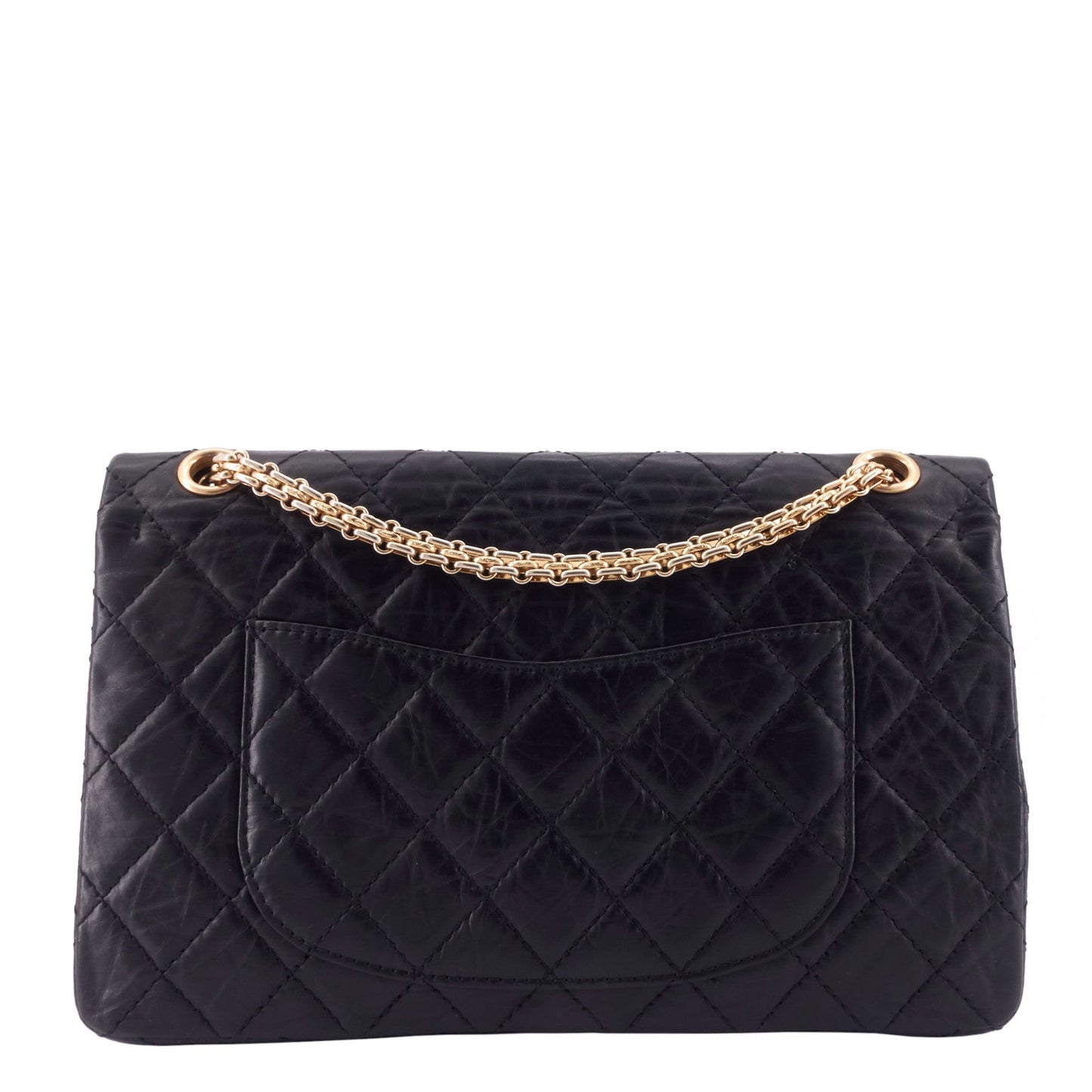 Chanel 2.55 Reissue 226 Aged Calfskin Double Flap Bag