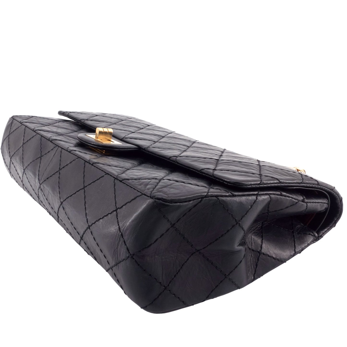 Chanel 2.55 Reissue 226 Aged Calfskin Double Flap Bag