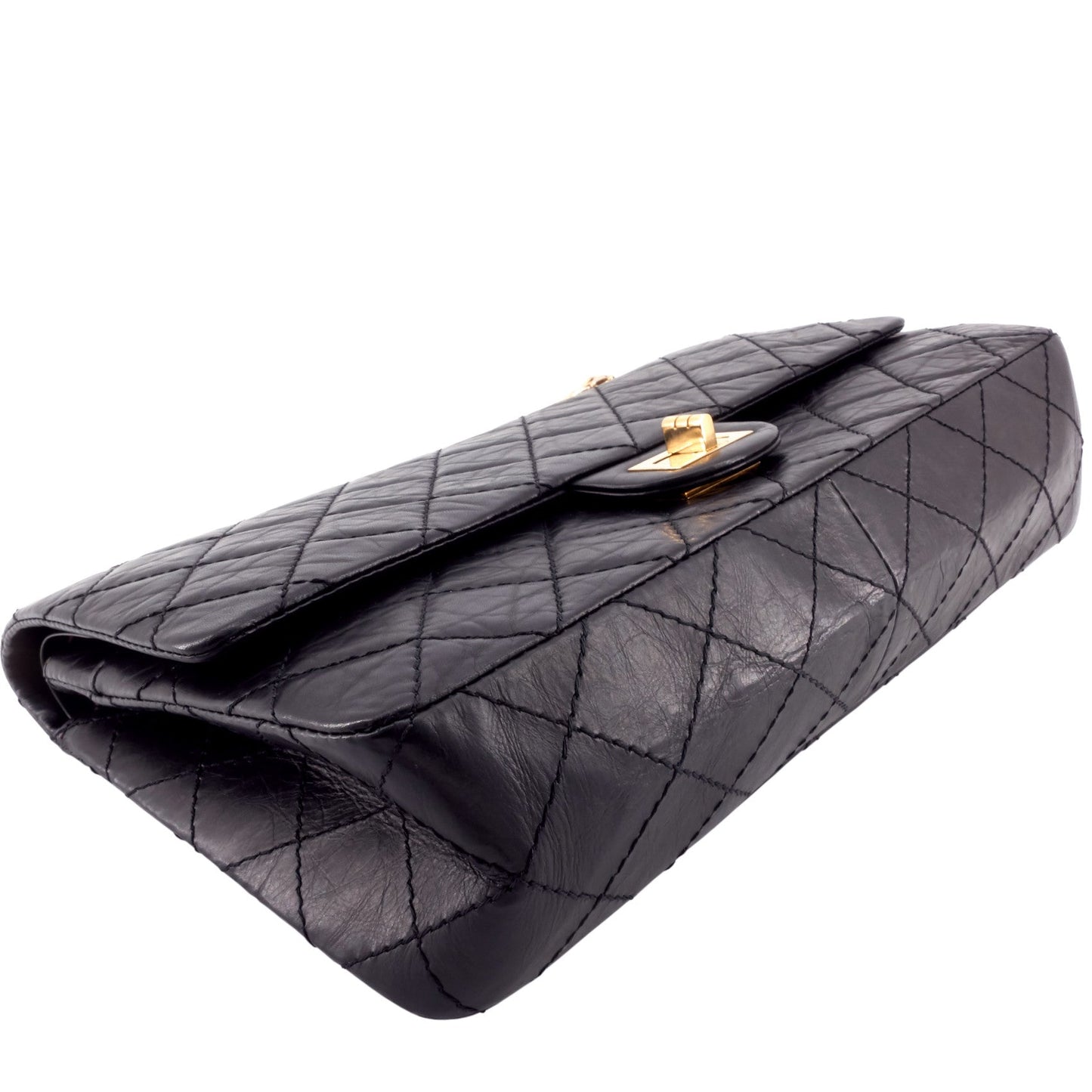 Chanel 2.55 Reissue 226 Aged Calfskin Double Flap Bag