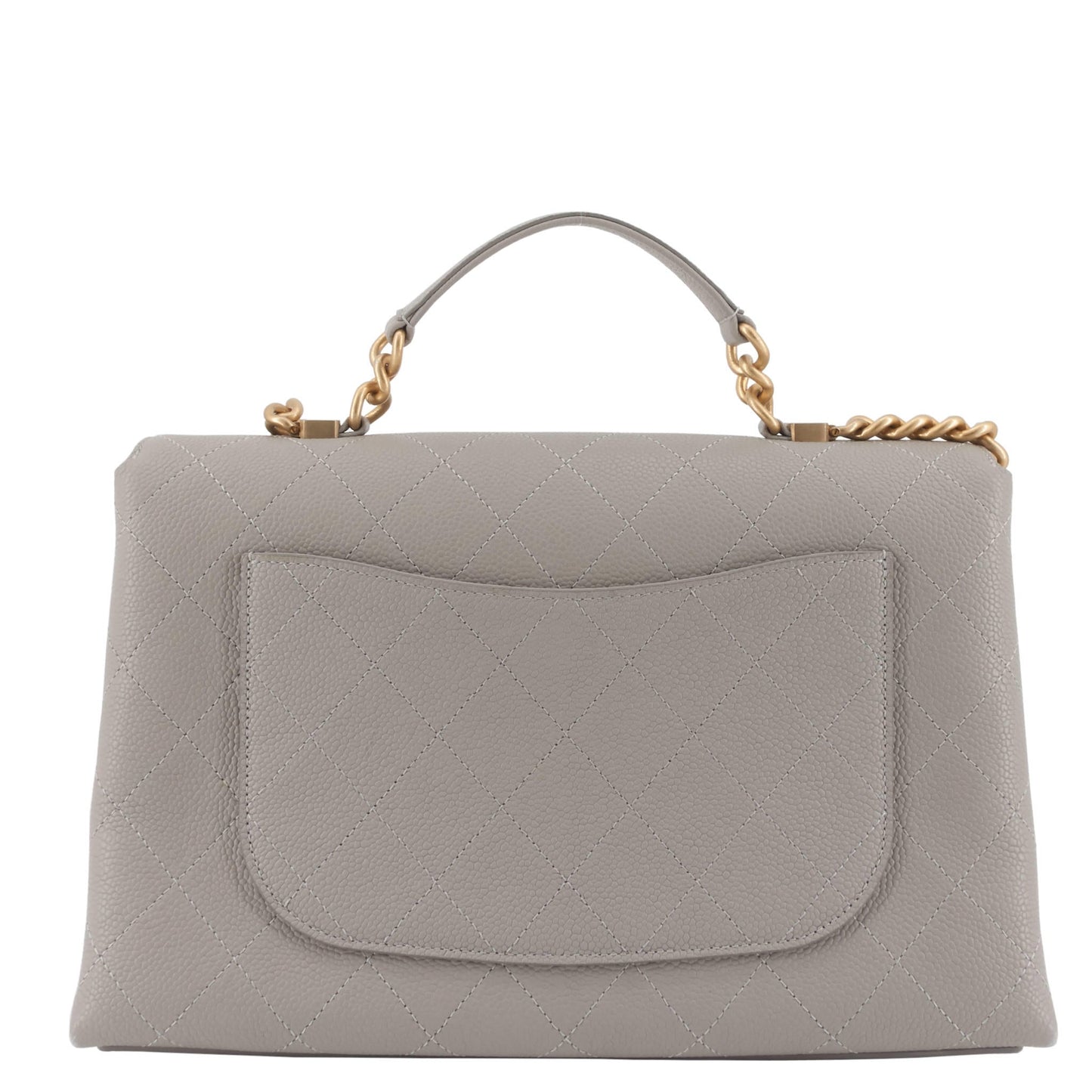 Chanel Chic Affinity Medium Caviar Leather Flap Bag