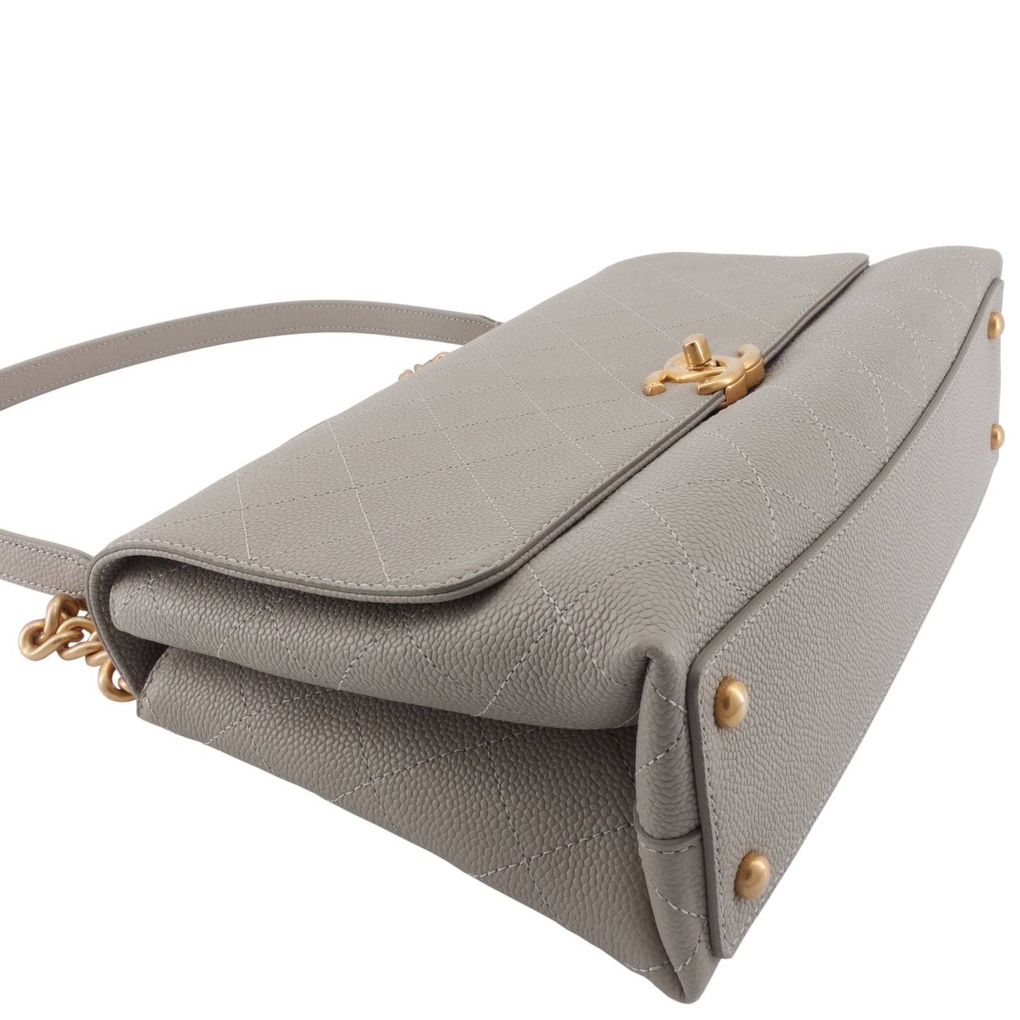 Chanel Chic Affinity Medium Caviar Leather Flap Bag