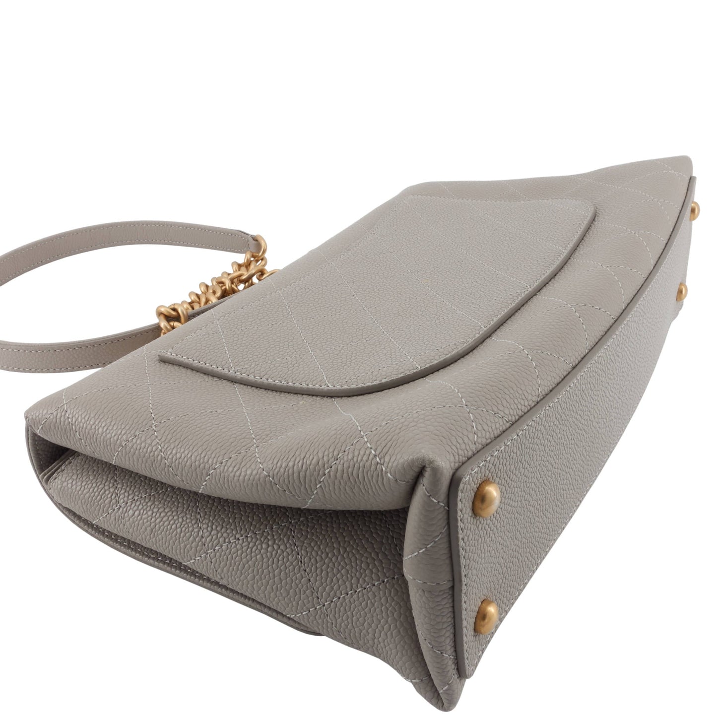 Chanel Chic Affinity Medium Caviar Leather Flap Bag