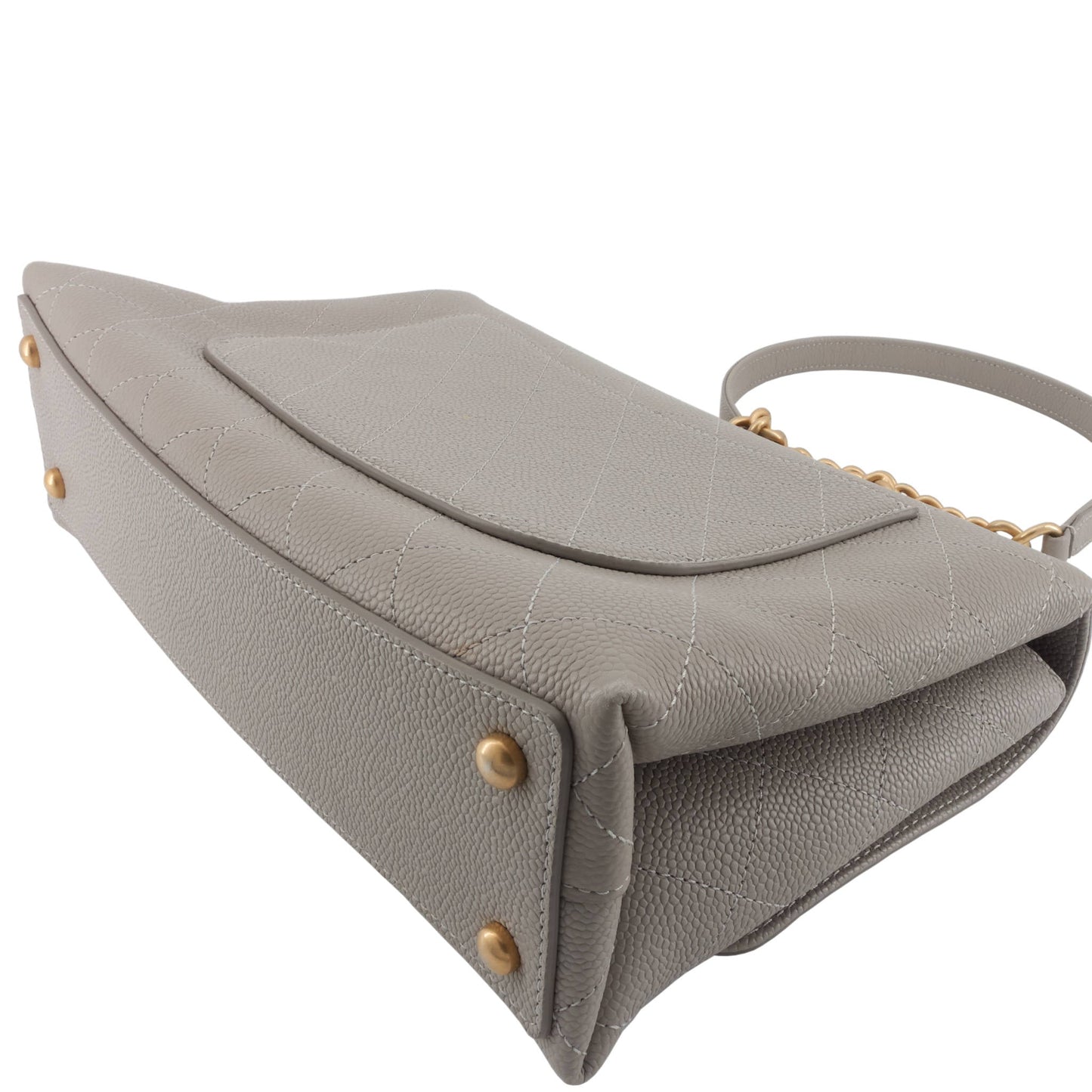 Chanel Chic Affinity Medium Caviar Leather Flap Bag