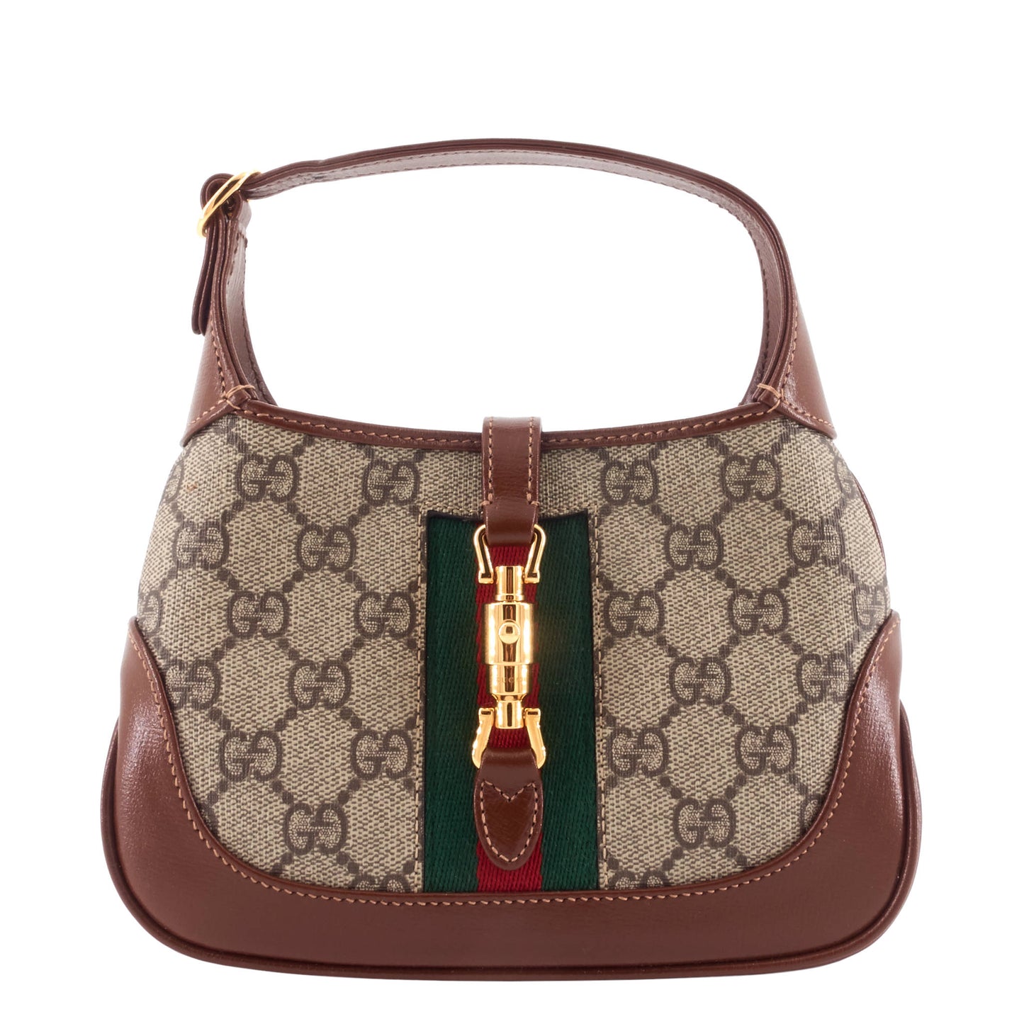 Gucci Jackie 1961 Mini GG Supreme Canvas Bag