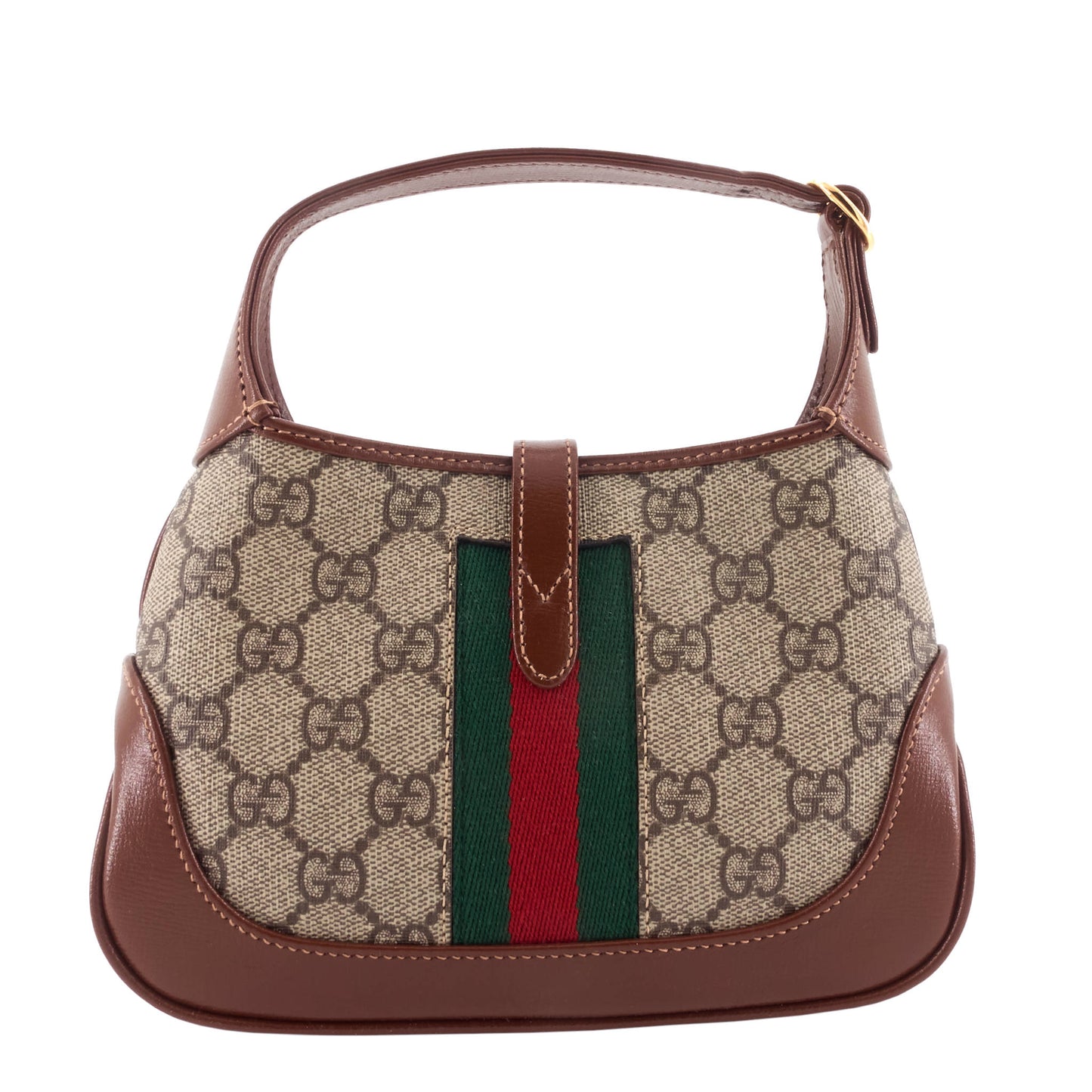 Gucci Jackie 1961 Mini GG Supreme Canvas Bag