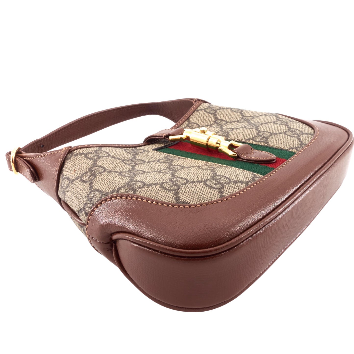 Gucci Jackie 1961 Mini GG Supreme Canvas Bag