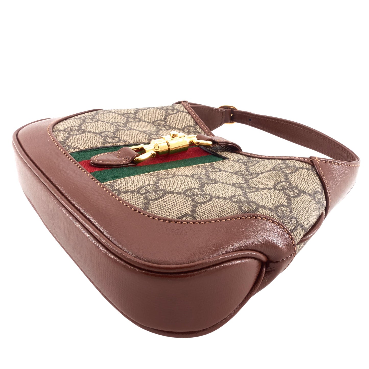Gucci Jackie 1961 Mini GG Supreme Canvas Bag