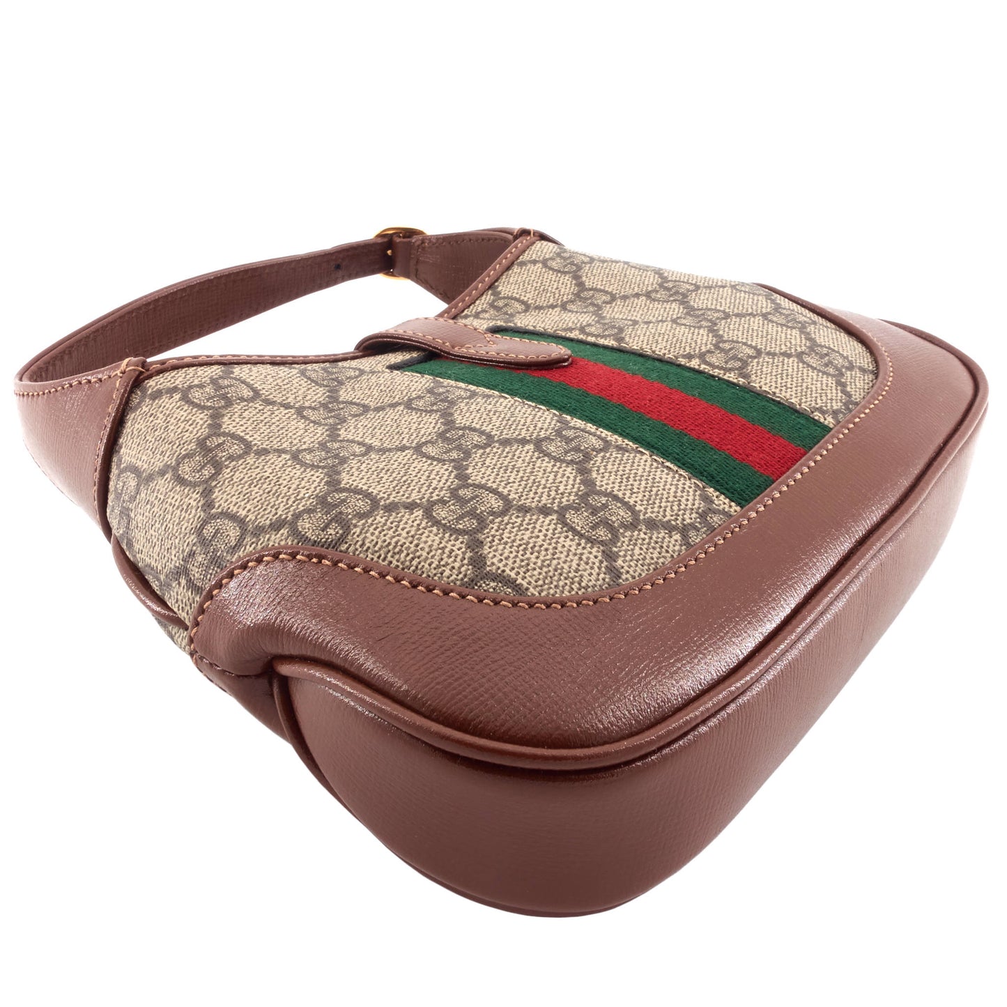 Gucci Jackie 1961 Mini GG Supreme Canvas Bag