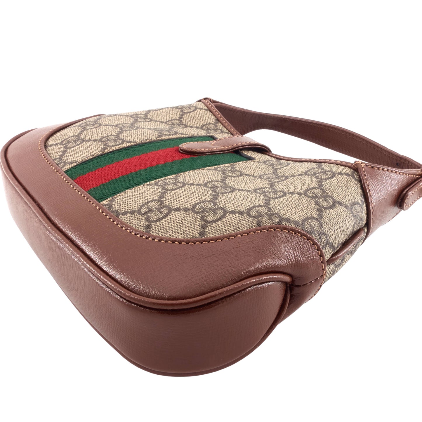 Gucci Jackie 1961 Mini GG Supreme Canvas Bag