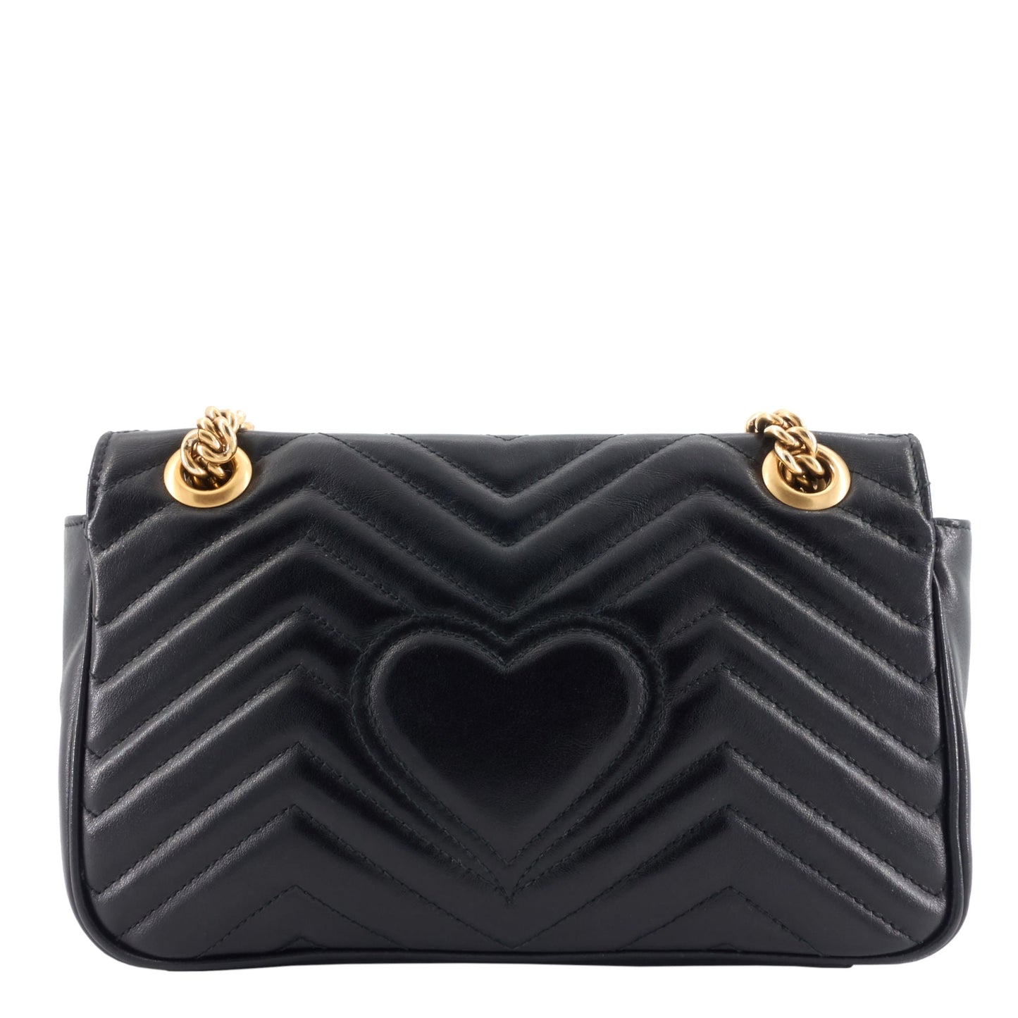 Gucci GG Marmont Small Leather Flap Bag