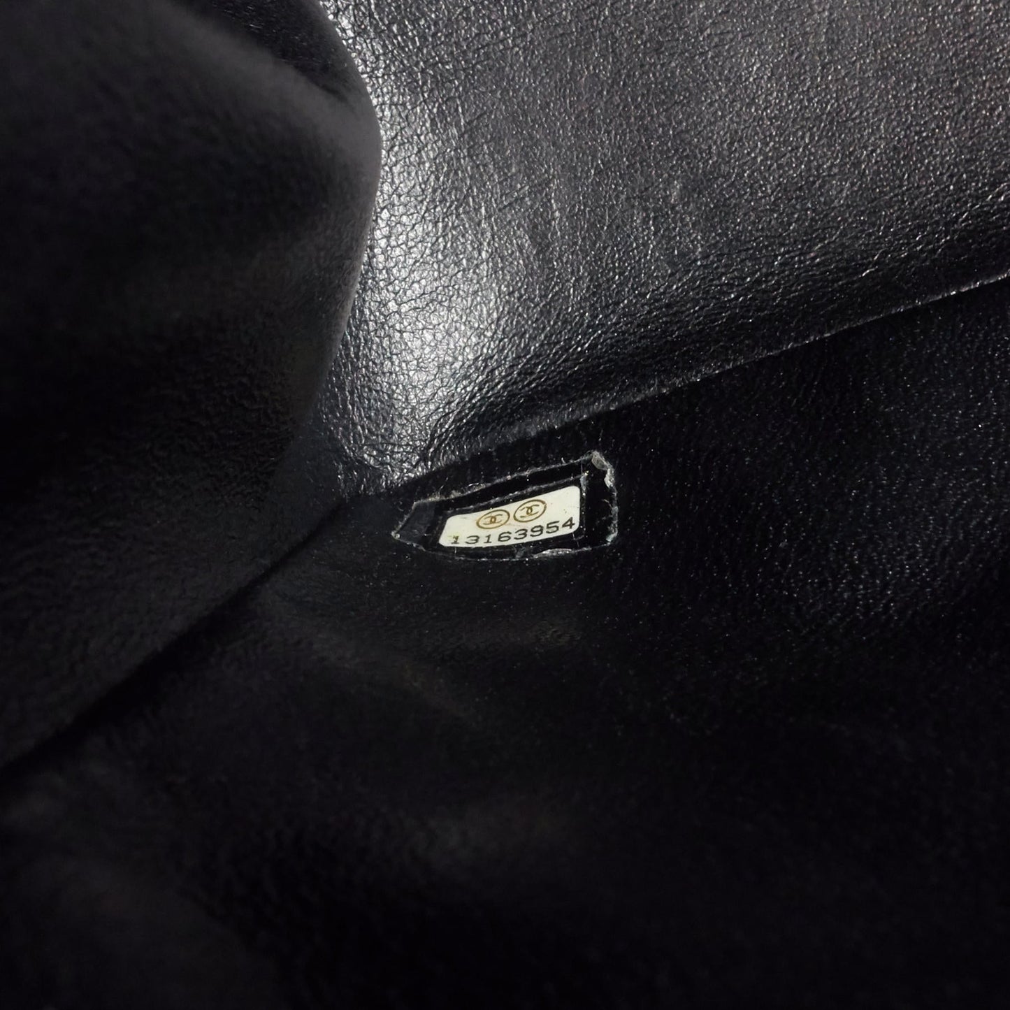 Chanel Jumbo Quilted Caviar Classic Flap Bag
