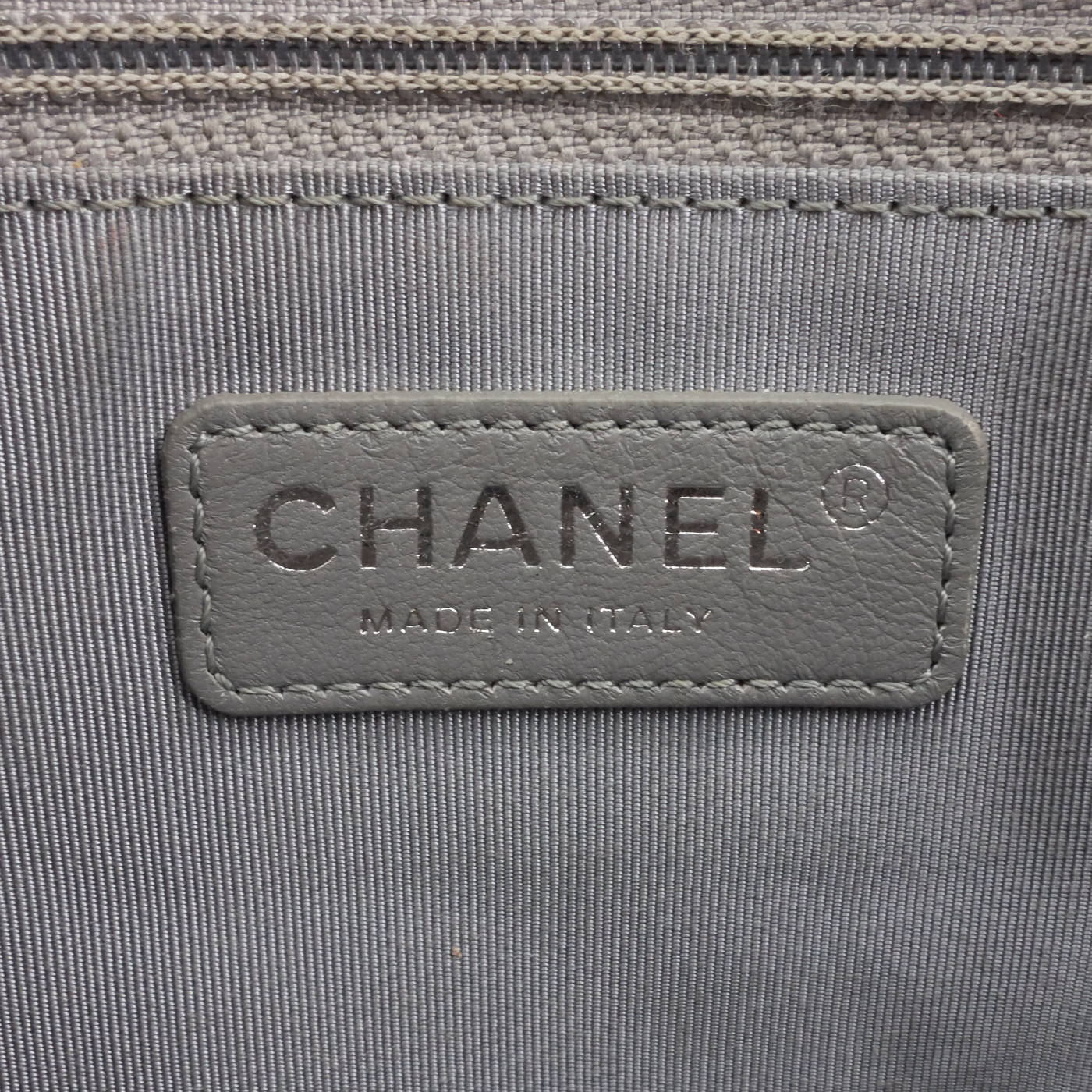 Chanel French Riviera Large Caviar Flap Bag