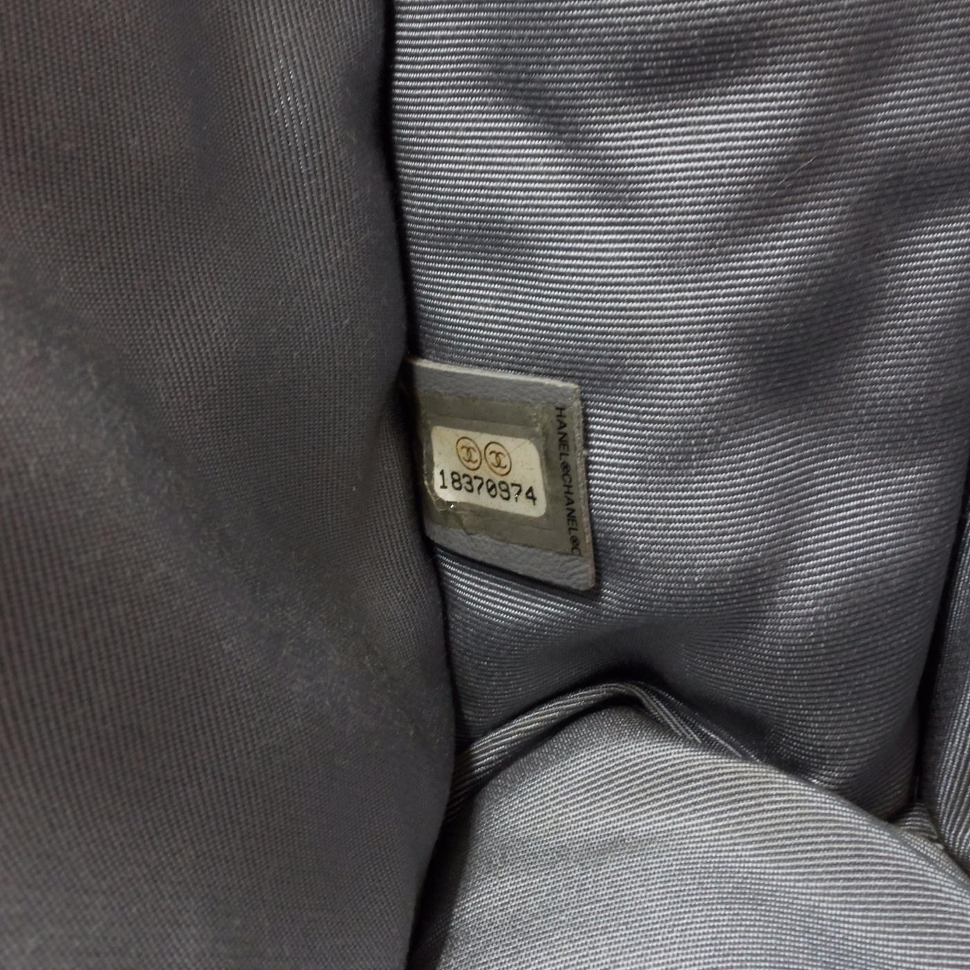 Chanel French Riviera Large Caviar Flap Bag