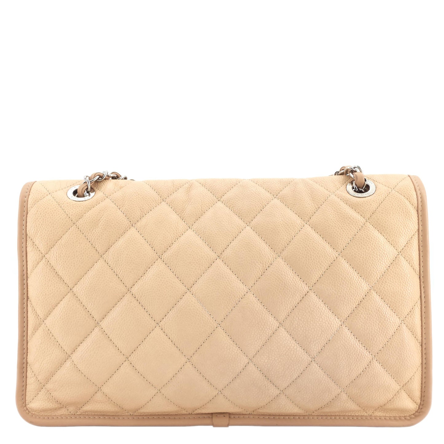 Chanel French Riviera Large Caviar Flap Bag