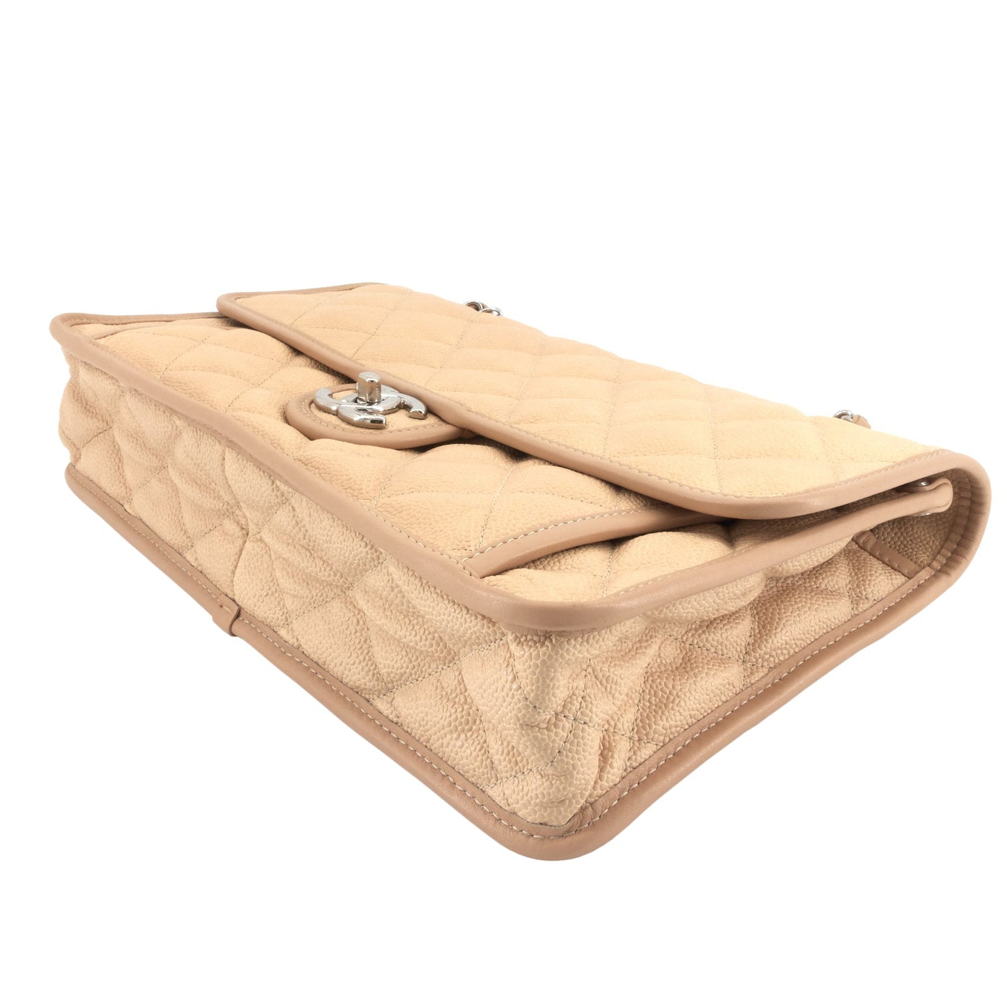Chanel French Riviera Large Caviar Flap Bag